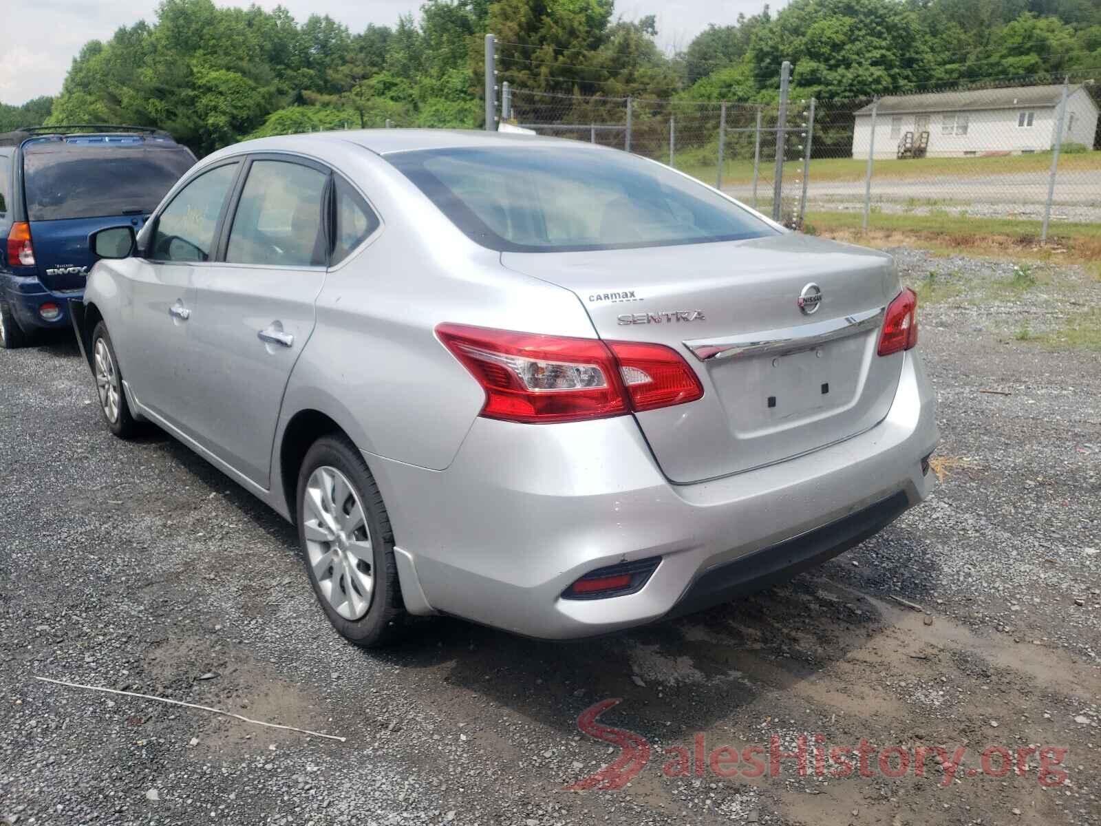 3N1AB7AP9GY270236 2016 NISSAN SENTRA