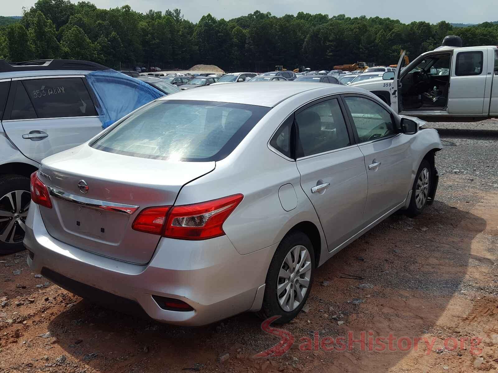 3N1AB7AP9GY270236 2016 NISSAN SENTRA