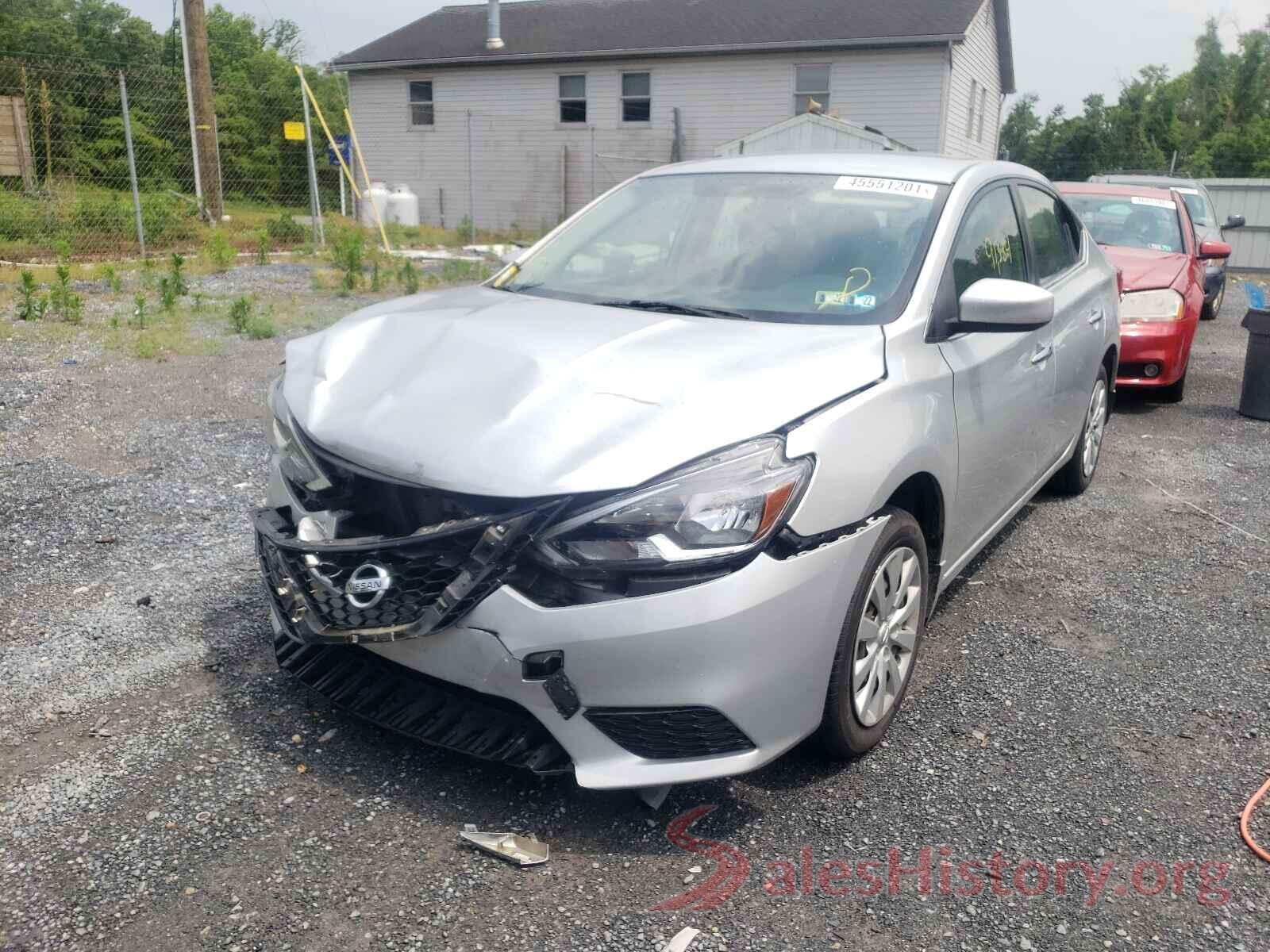 3N1AB7AP9GY270236 2016 NISSAN SENTRA