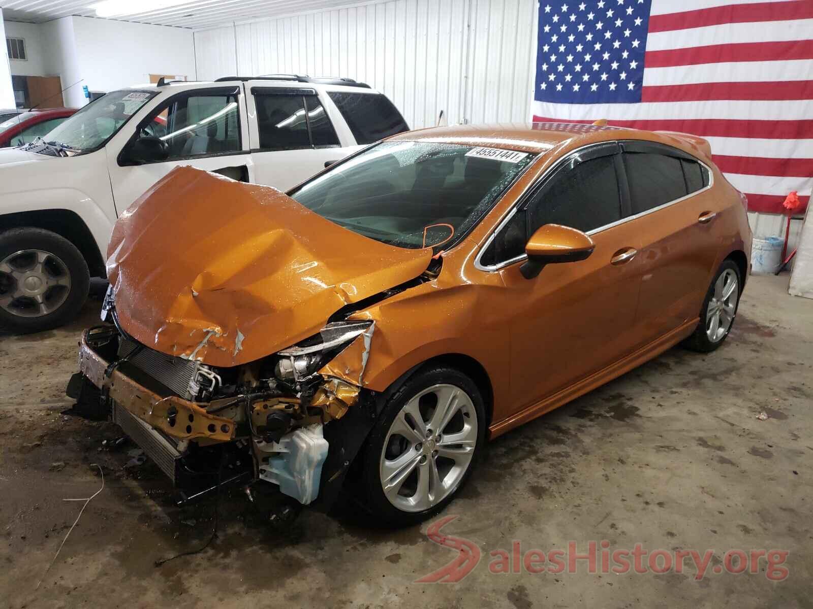 3G1BF6SM5HS557056 2017 CHEVROLET CRUZE