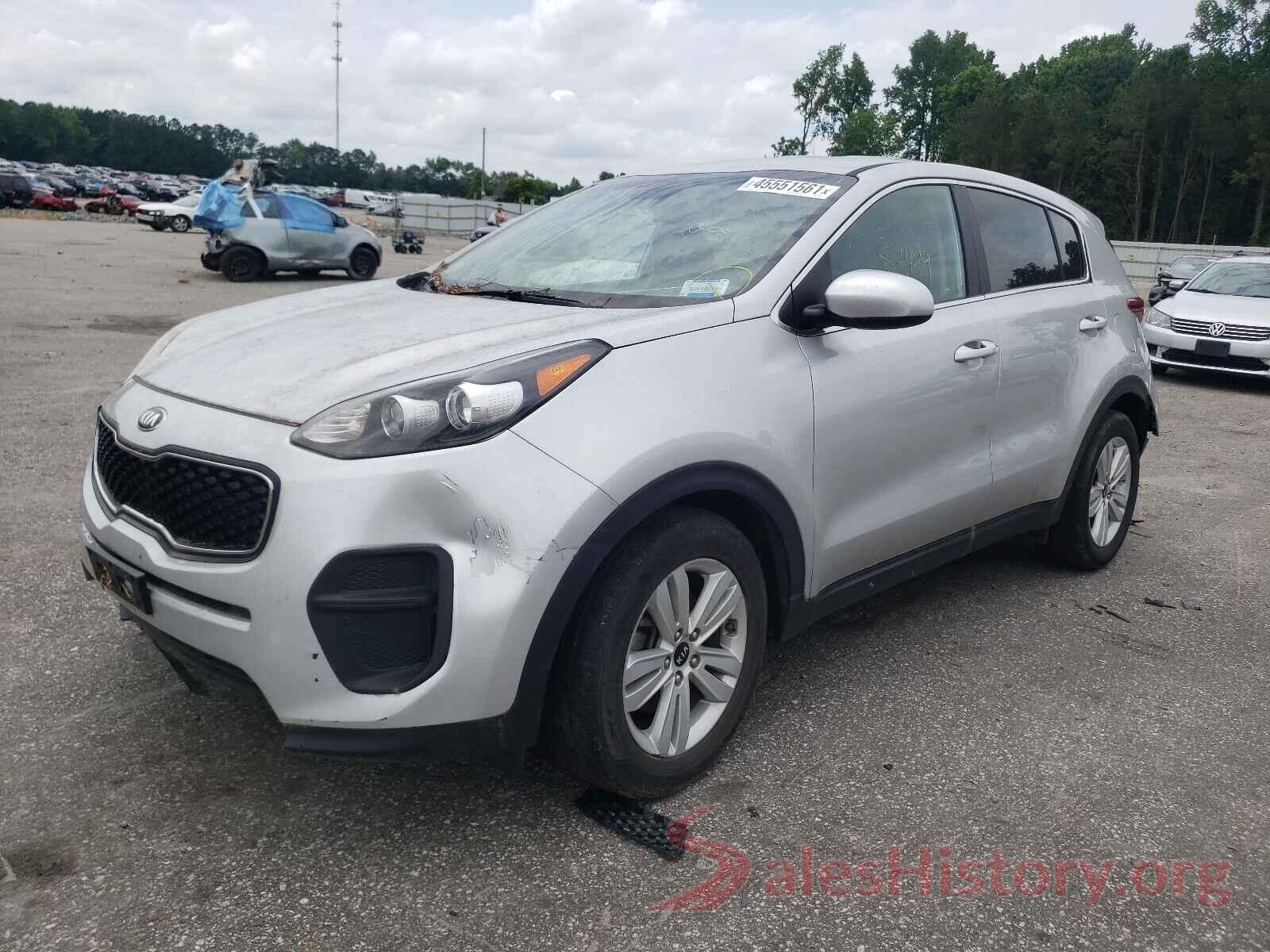 KNDPM3ACXH7214588 2017 KIA SPORTAGE