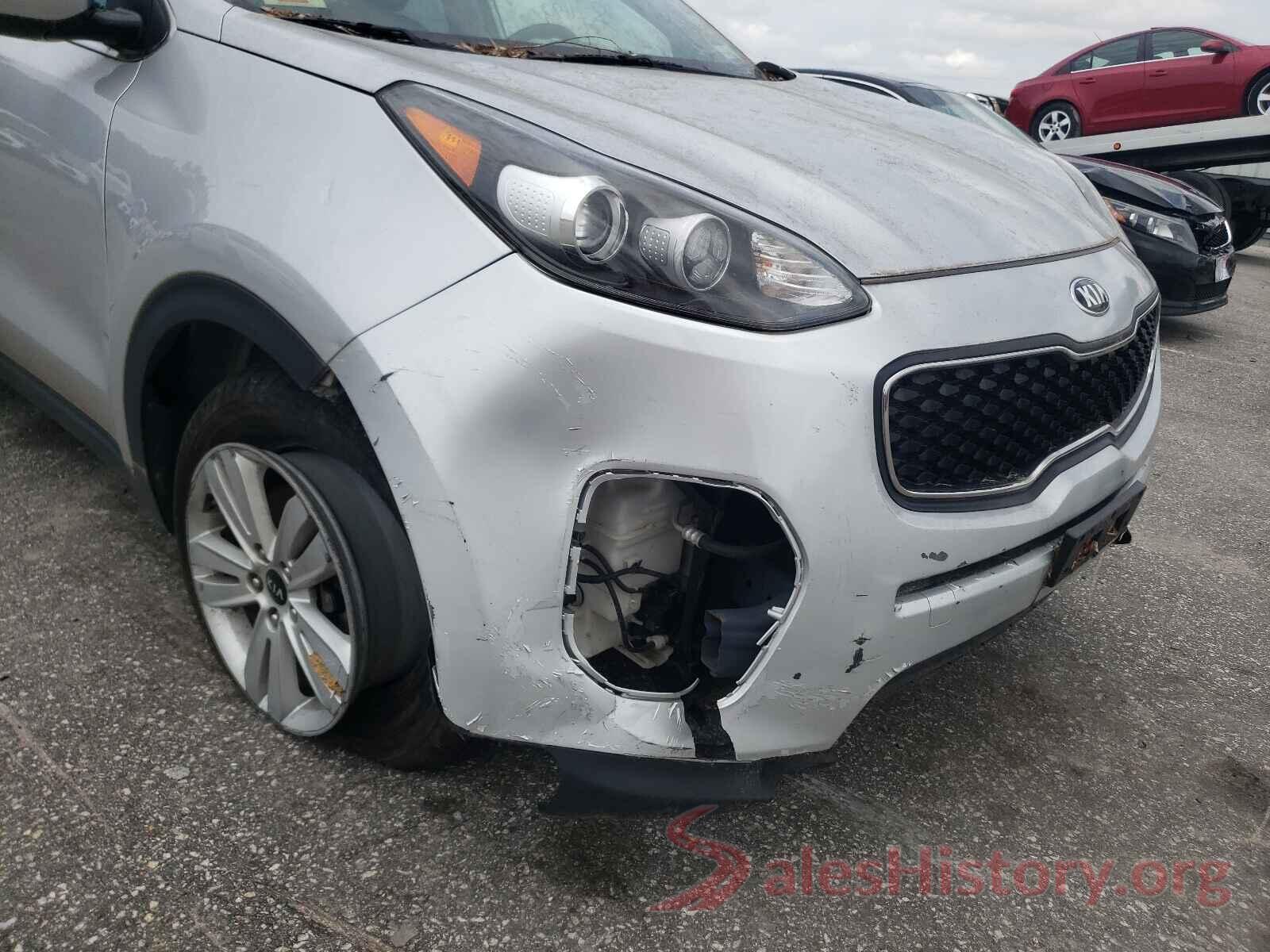 KNDPM3ACXH7214588 2017 KIA SPORTAGE