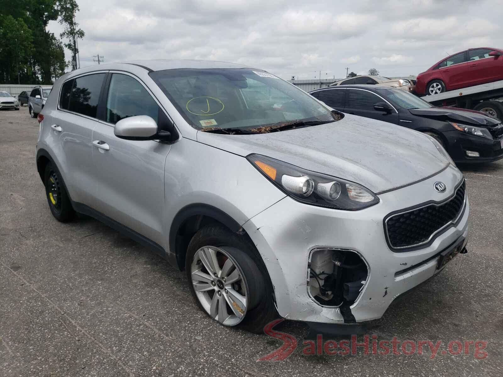 KNDPM3ACXH7214588 2017 KIA SPORTAGE