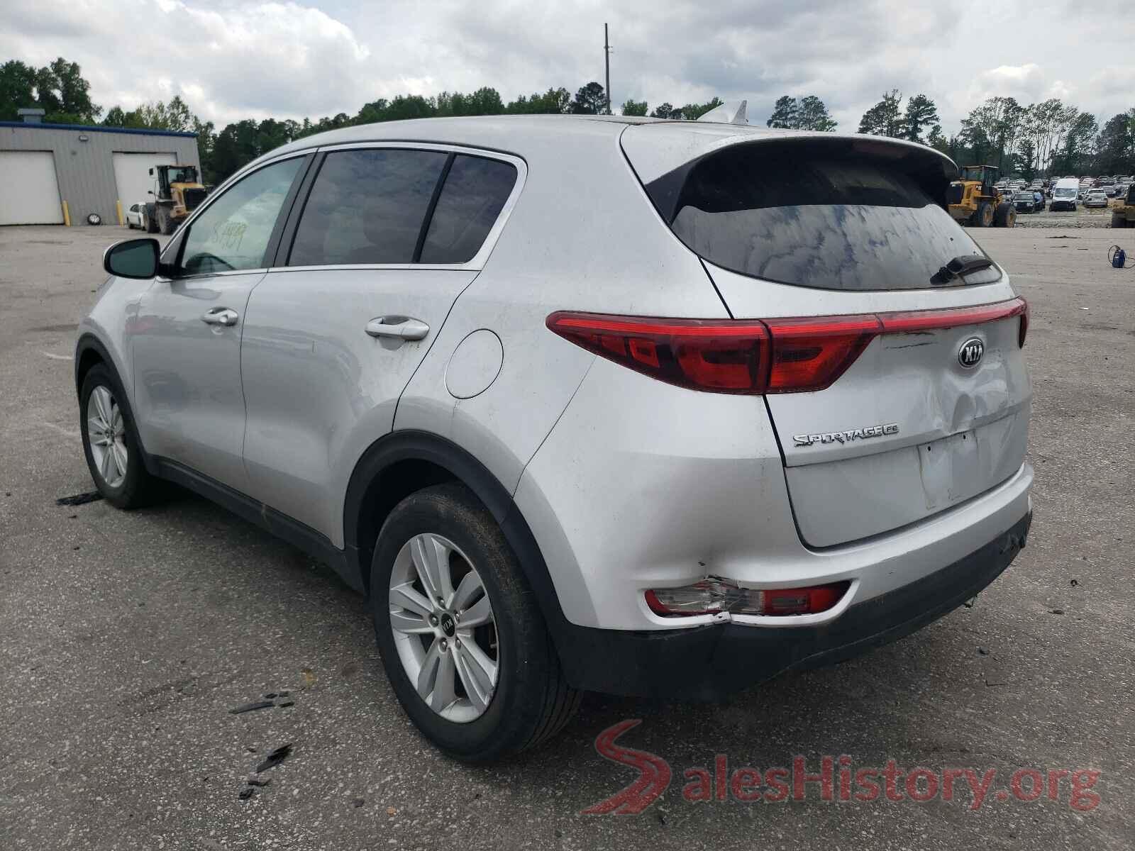 KNDPM3ACXH7214588 2017 KIA SPORTAGE