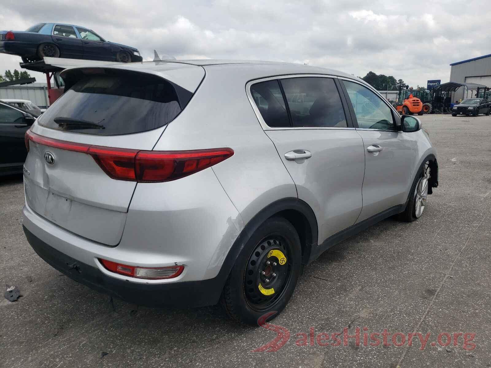 KNDPM3ACXH7214588 2017 KIA SPORTAGE