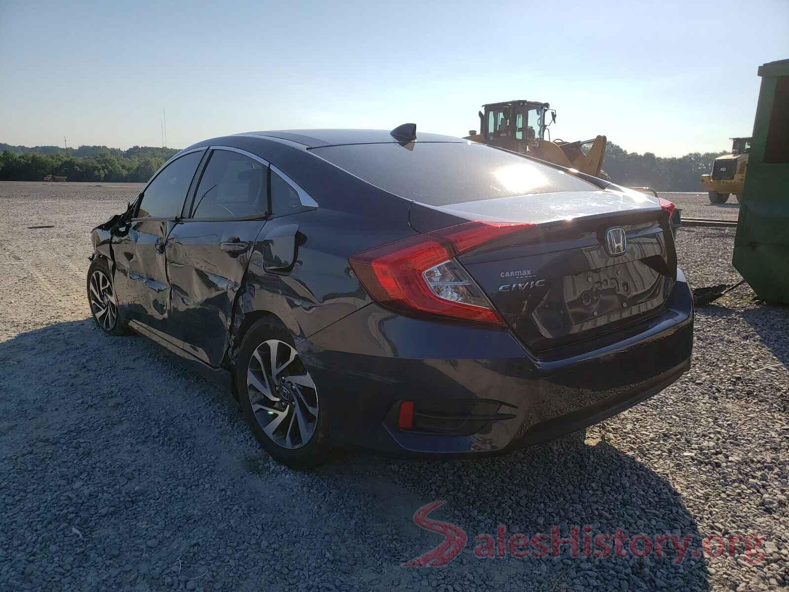 19XFC2F74HE200903 2017 HONDA CIVIC