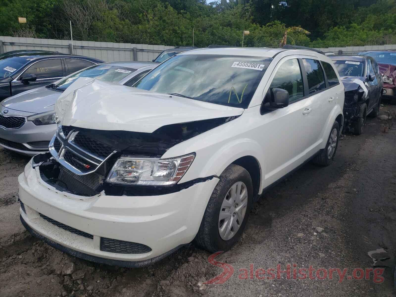 3C4PDCAB2GT120366 2016 DODGE JOURNEY