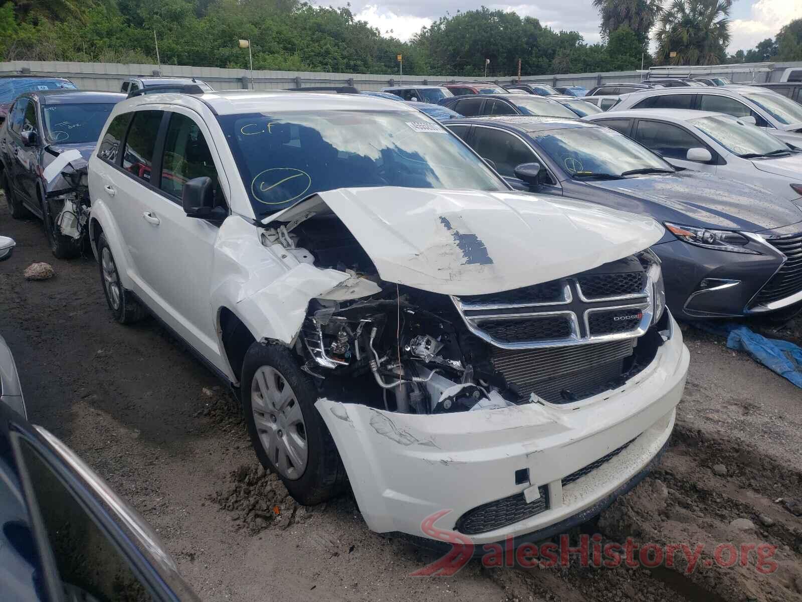 3C4PDCAB2GT120366 2016 DODGE JOURNEY