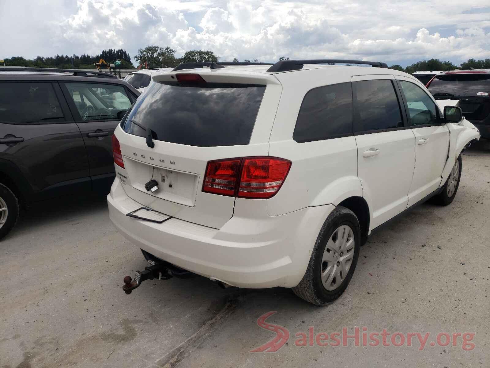 3C4PDCAB2GT120366 2016 DODGE JOURNEY