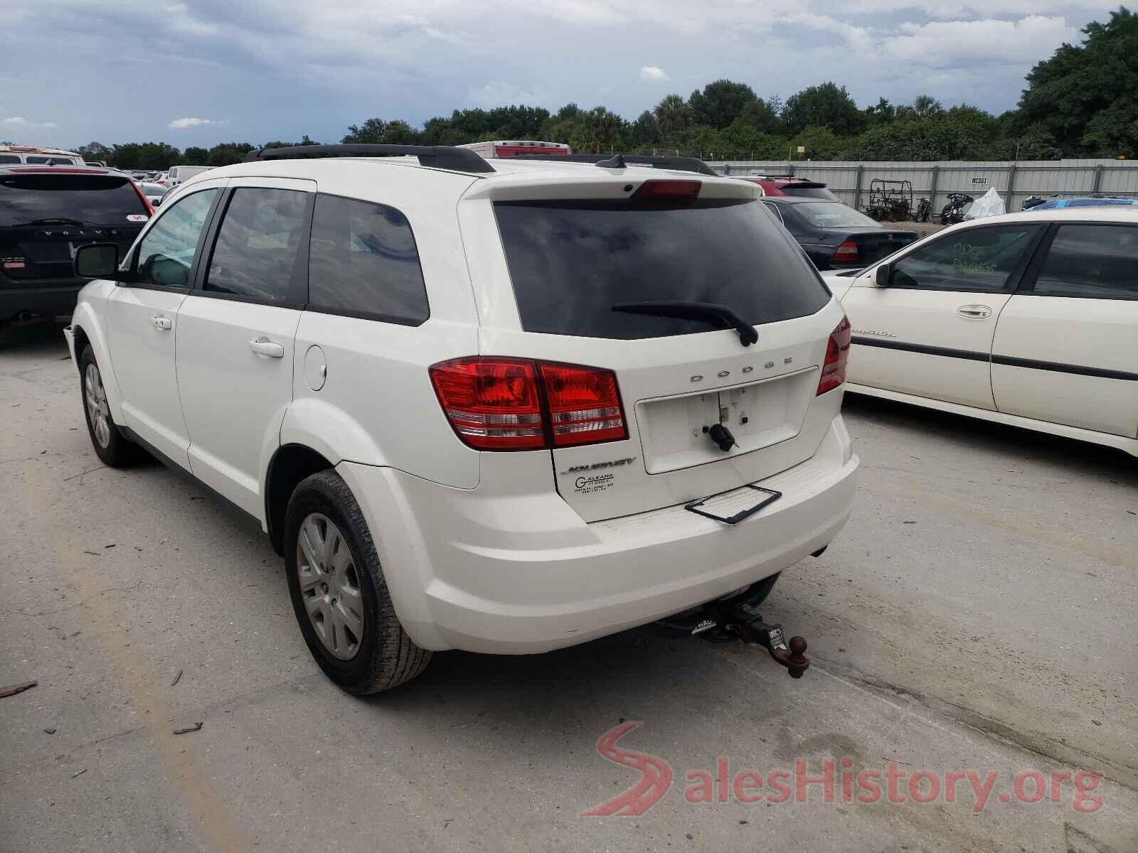 3C4PDCAB2GT120366 2016 DODGE JOURNEY