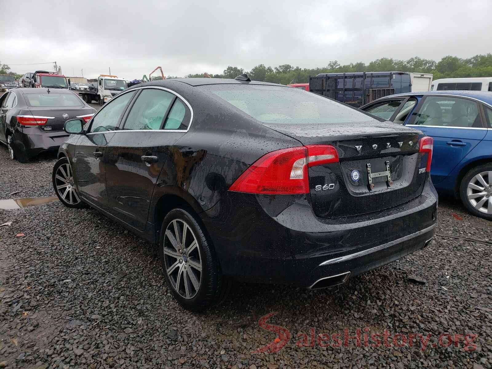 LYV402TK7HB125747 2017 VOLVO S60