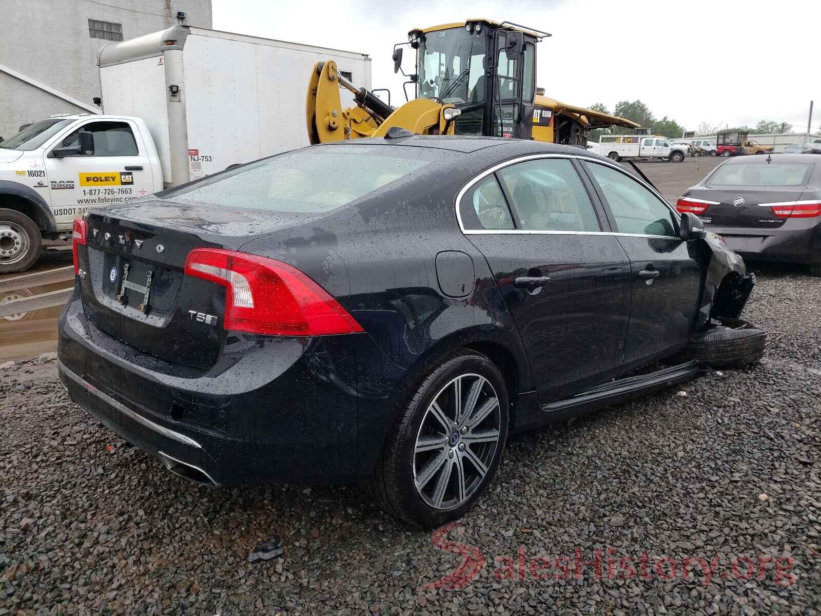 LYV402TK7HB125747 2017 VOLVO S60