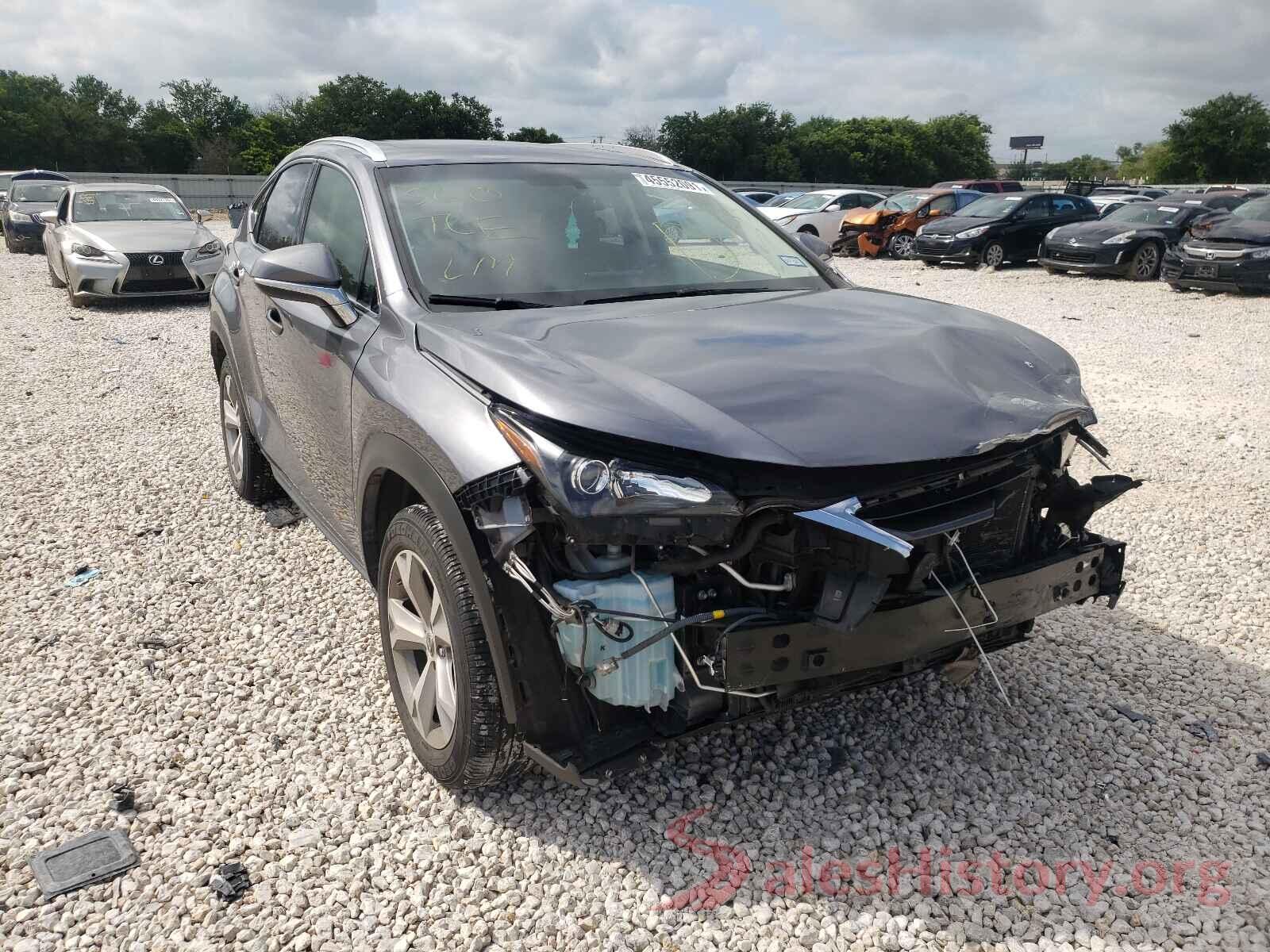 JTJYARBZ2H2076283 2017 LEXUS NX