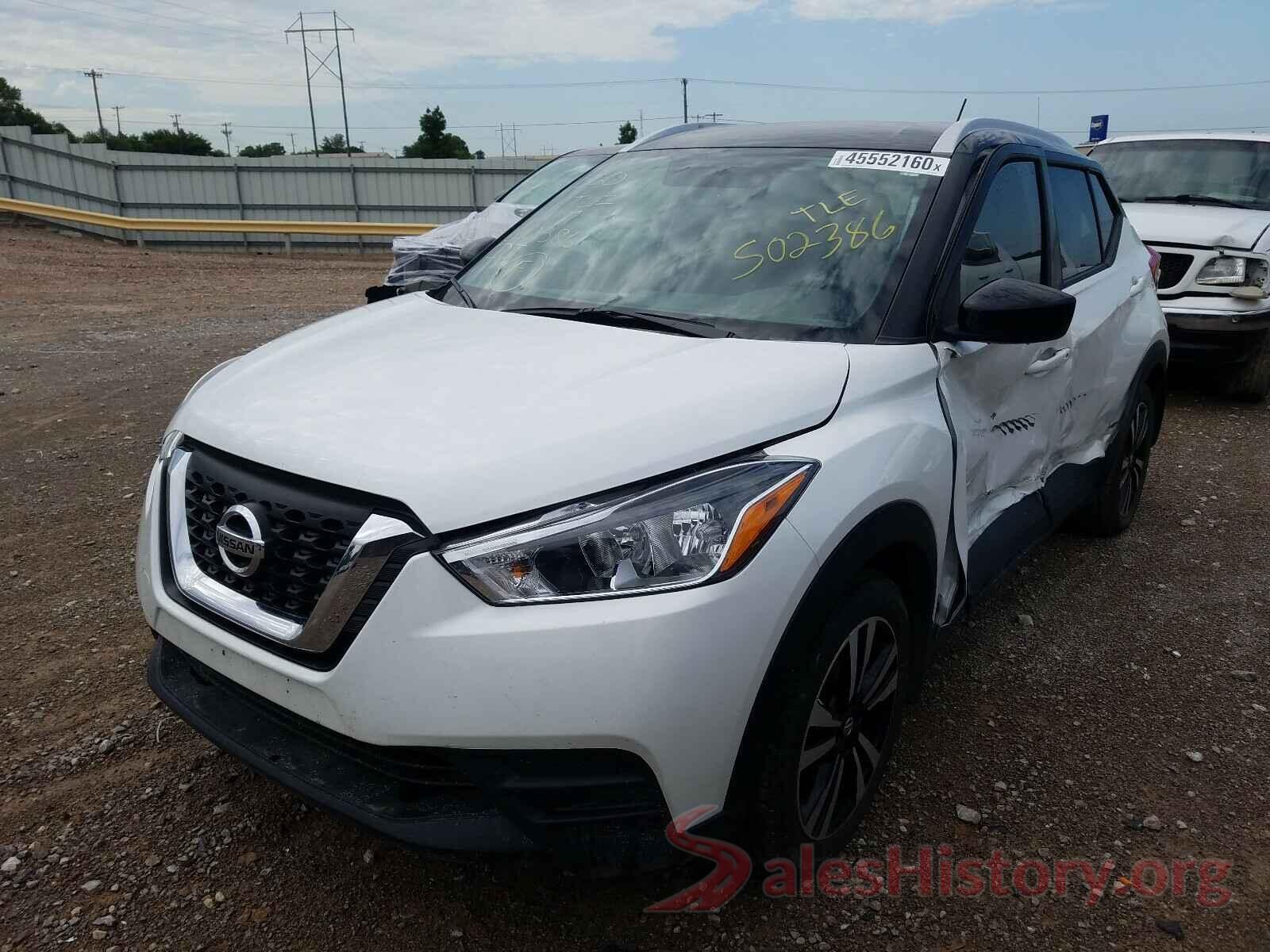 3N1CP5CU9JL502386 2018 NISSAN KICKS