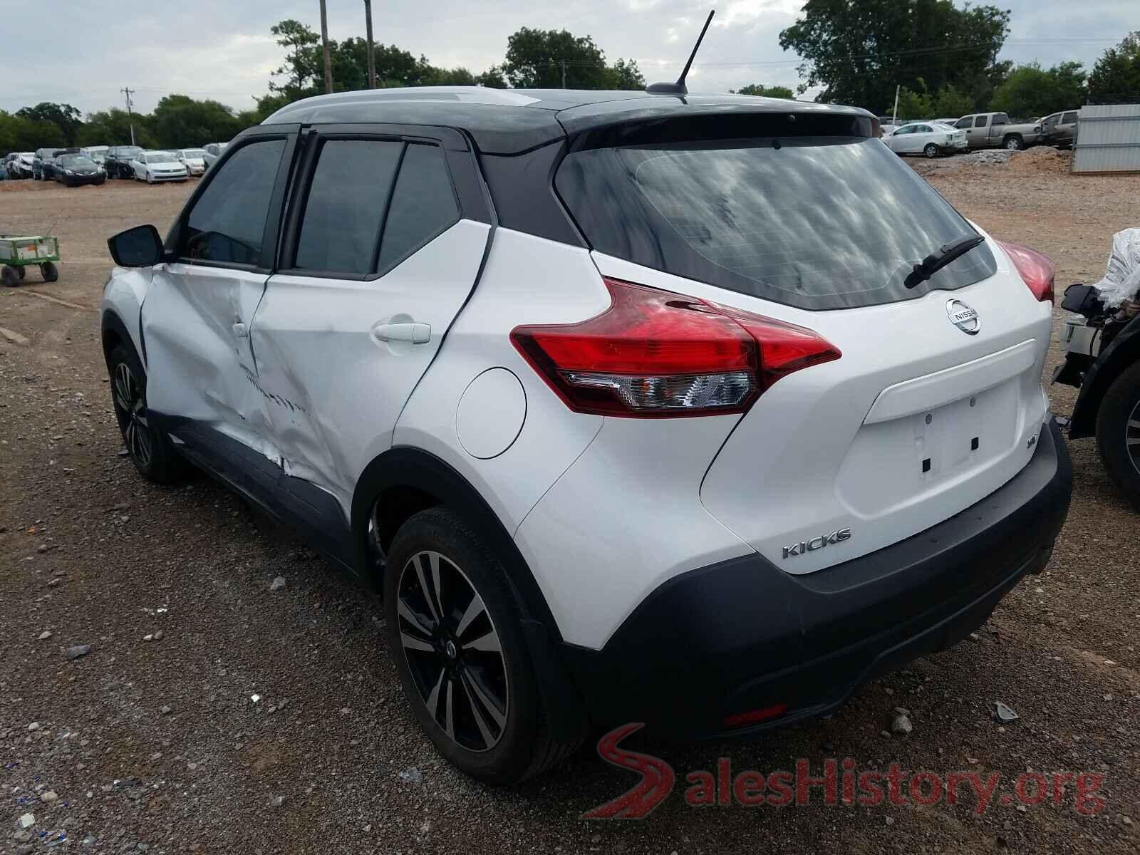 3N1CP5CU9JL502386 2018 NISSAN KICKS