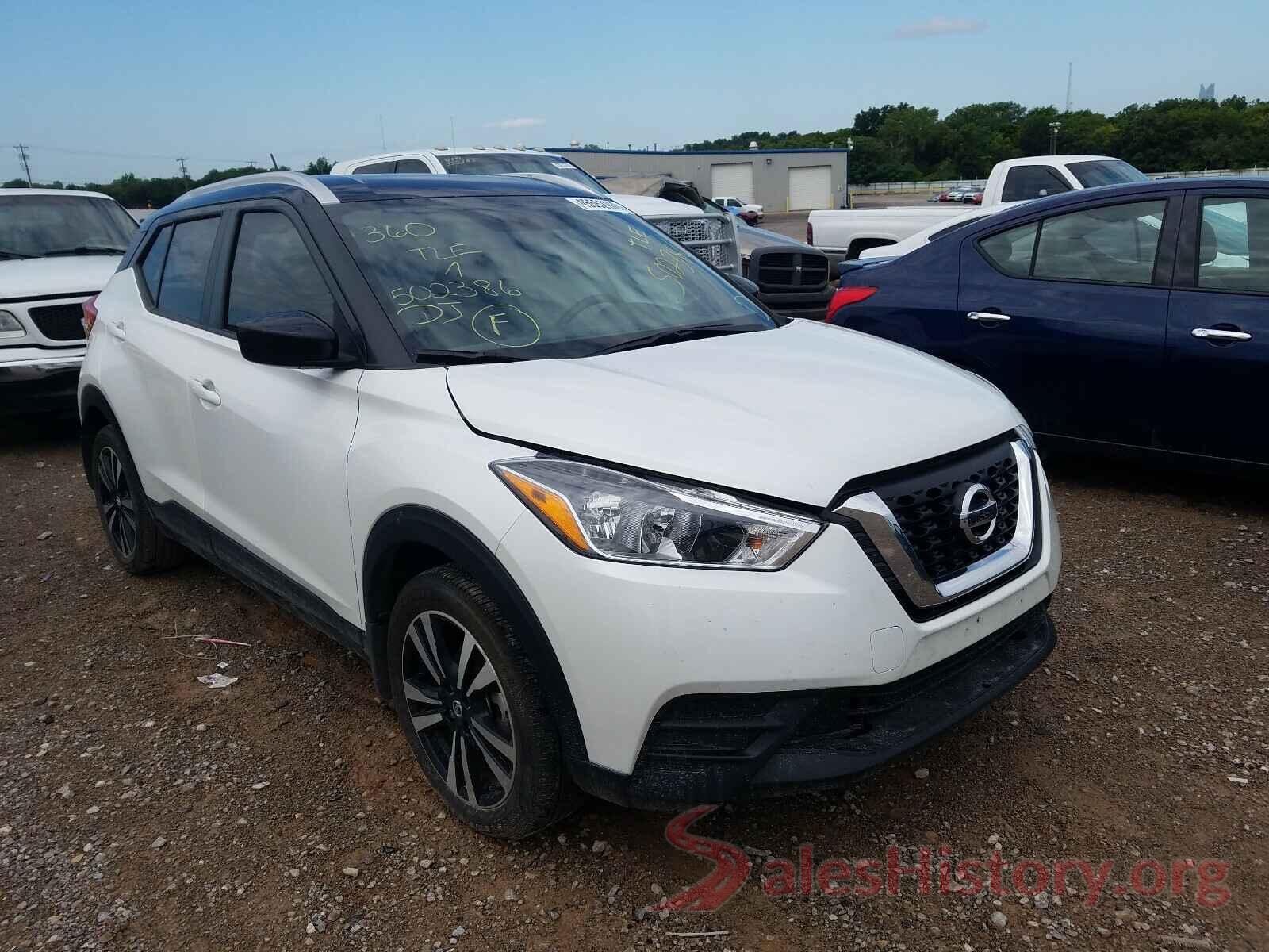 3N1CP5CU9JL502386 2018 NISSAN KICKS