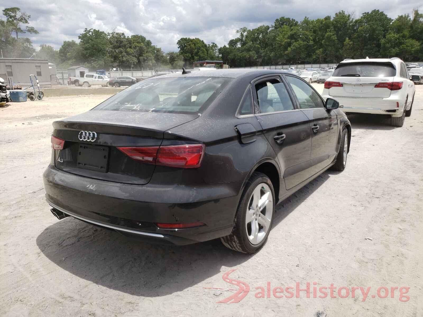 WAUAUGFF8J1045791 2018 AUDI A3