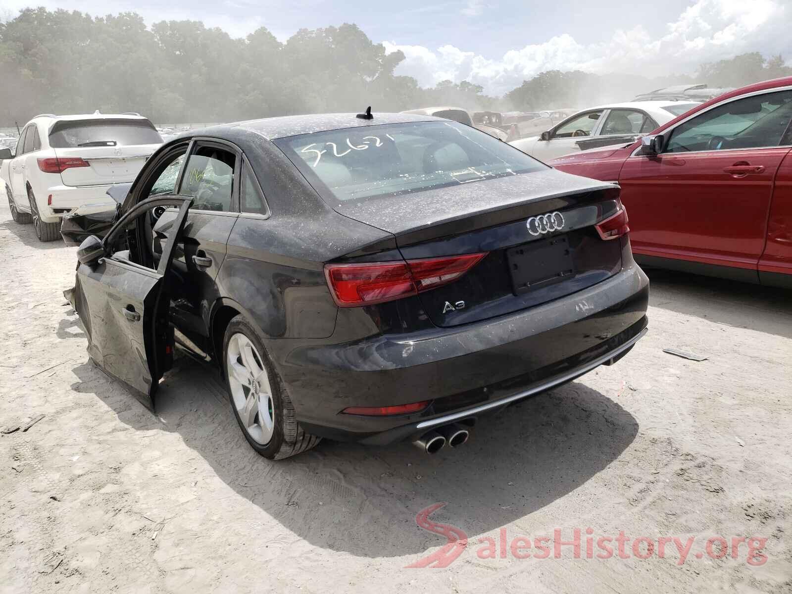 WAUAUGFF8J1045791 2018 AUDI A3