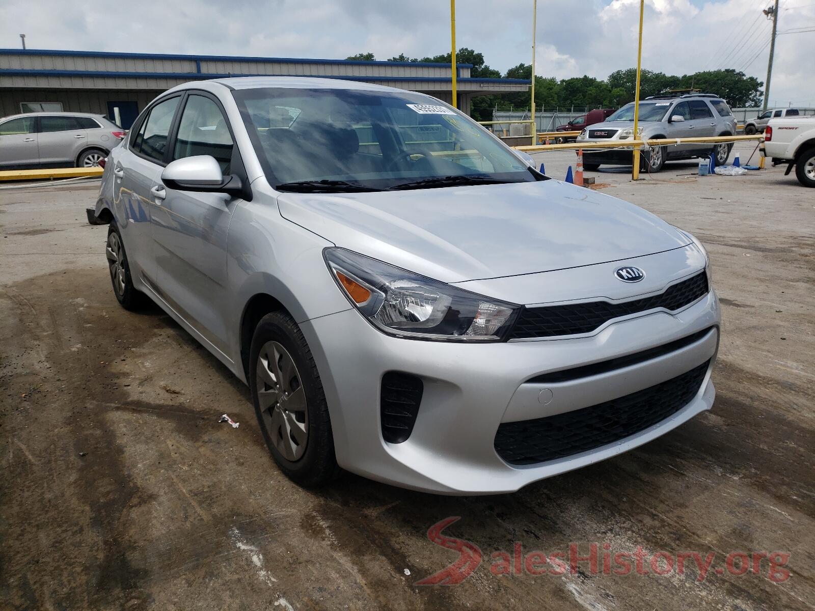 3KPA24AD0LE286449 2020 KIA RIO