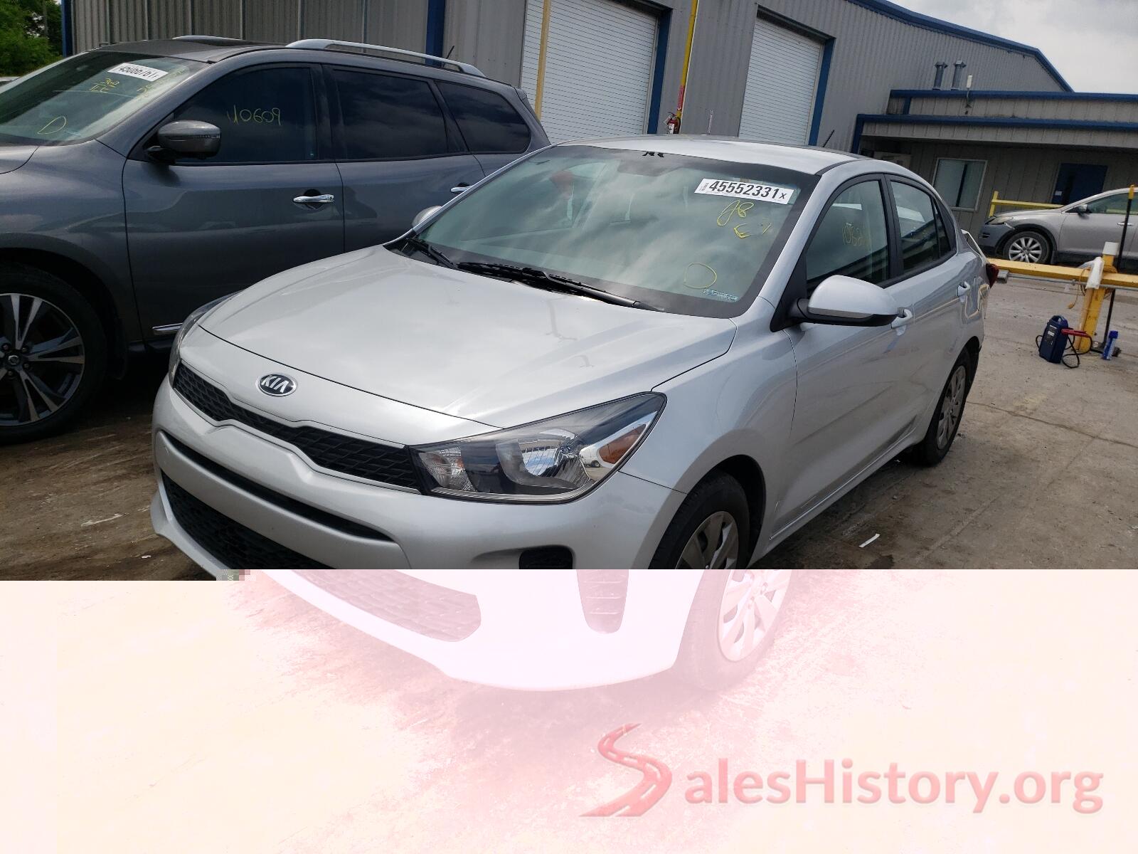 3KPA24AD0LE286449 2020 KIA RIO