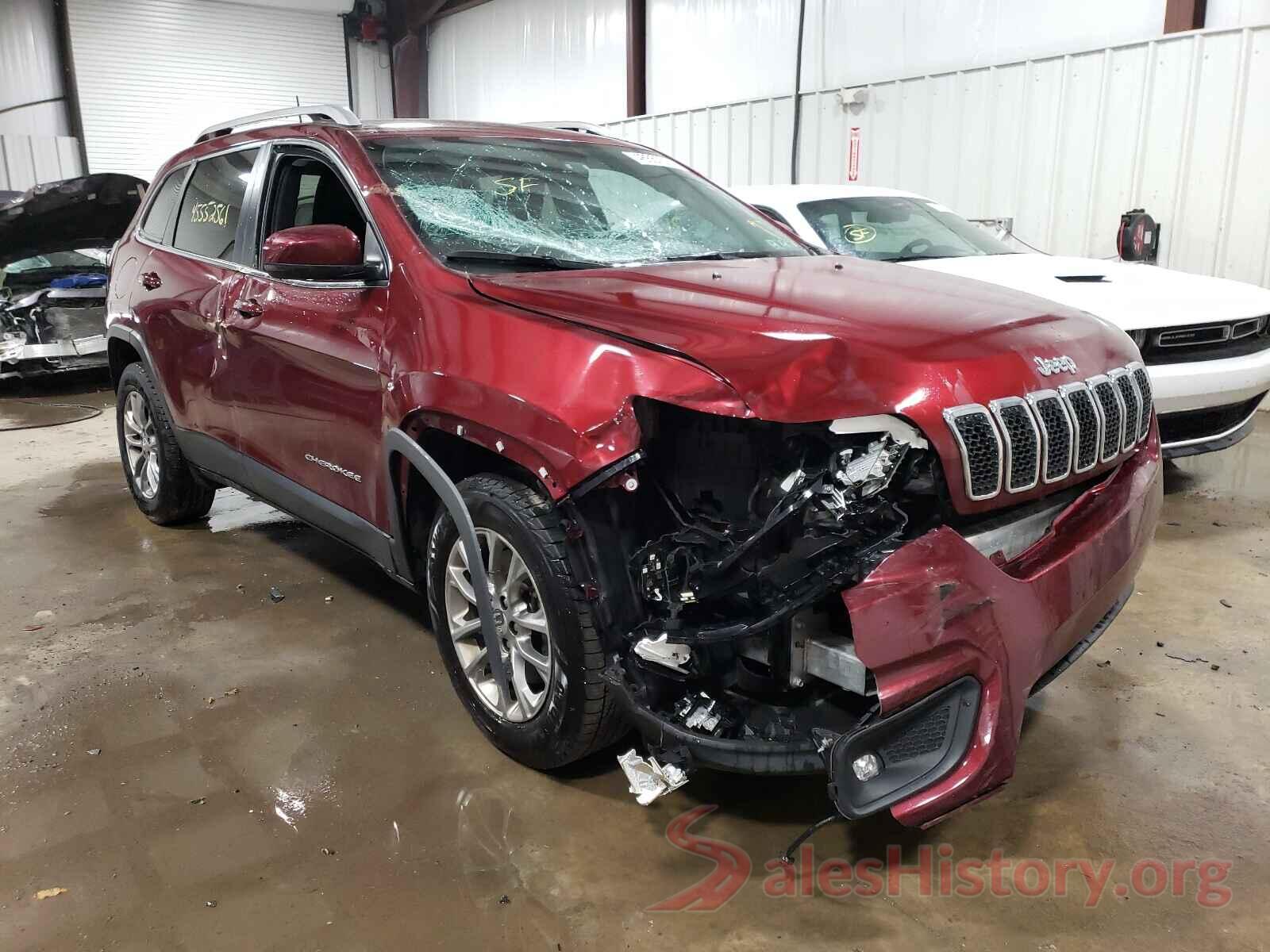 1C4PJMLB6KD355802 2019 JEEP CHEROKEE