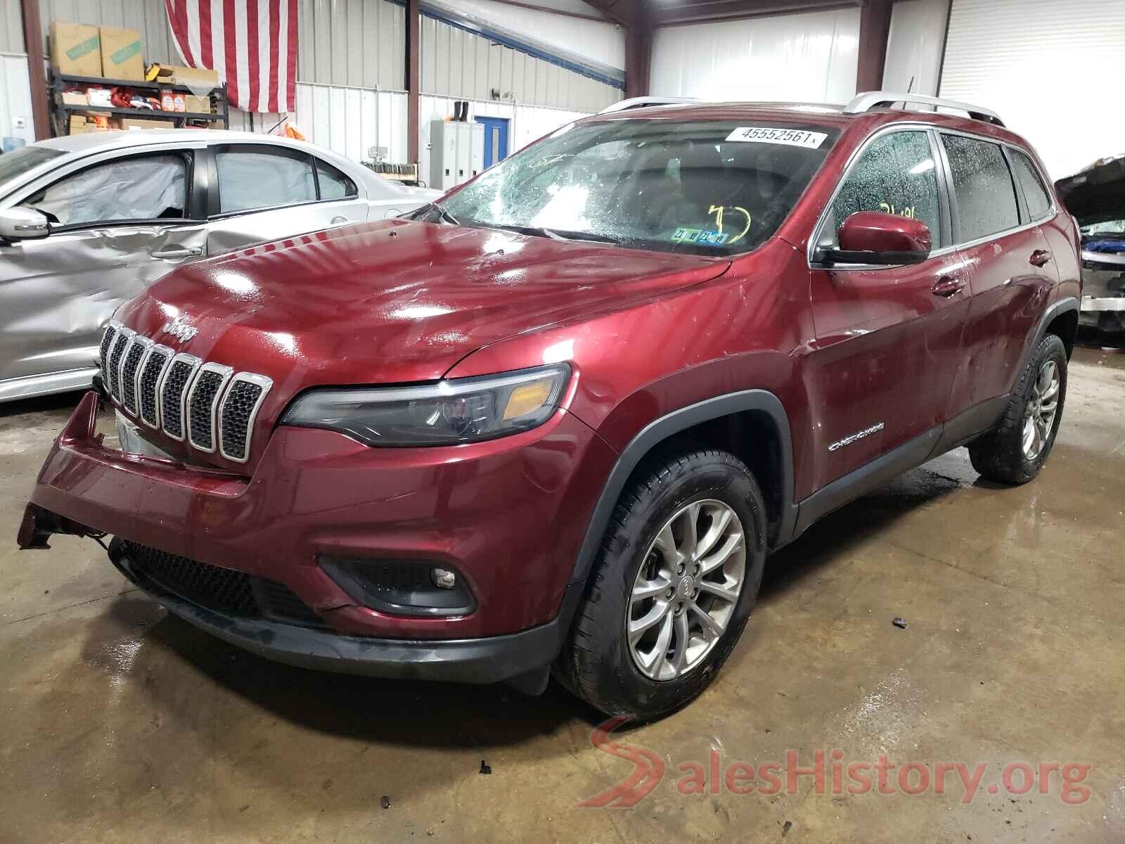 1C4PJMLB6KD355802 2019 JEEP CHEROKEE