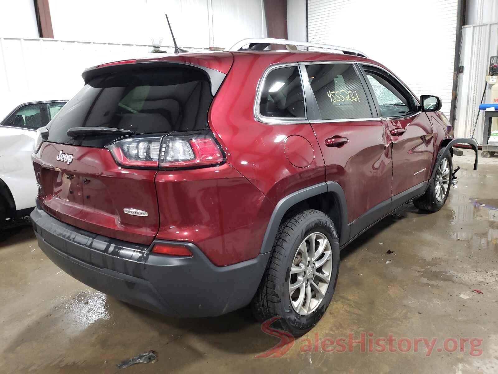 1C4PJMLB6KD355802 2019 JEEP CHEROKEE