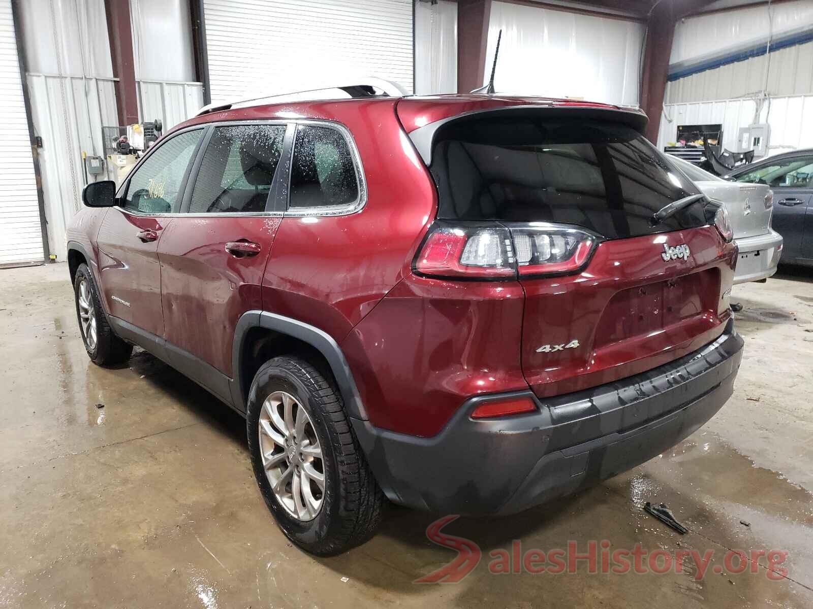 1C4PJMLB6KD355802 2019 JEEP CHEROKEE