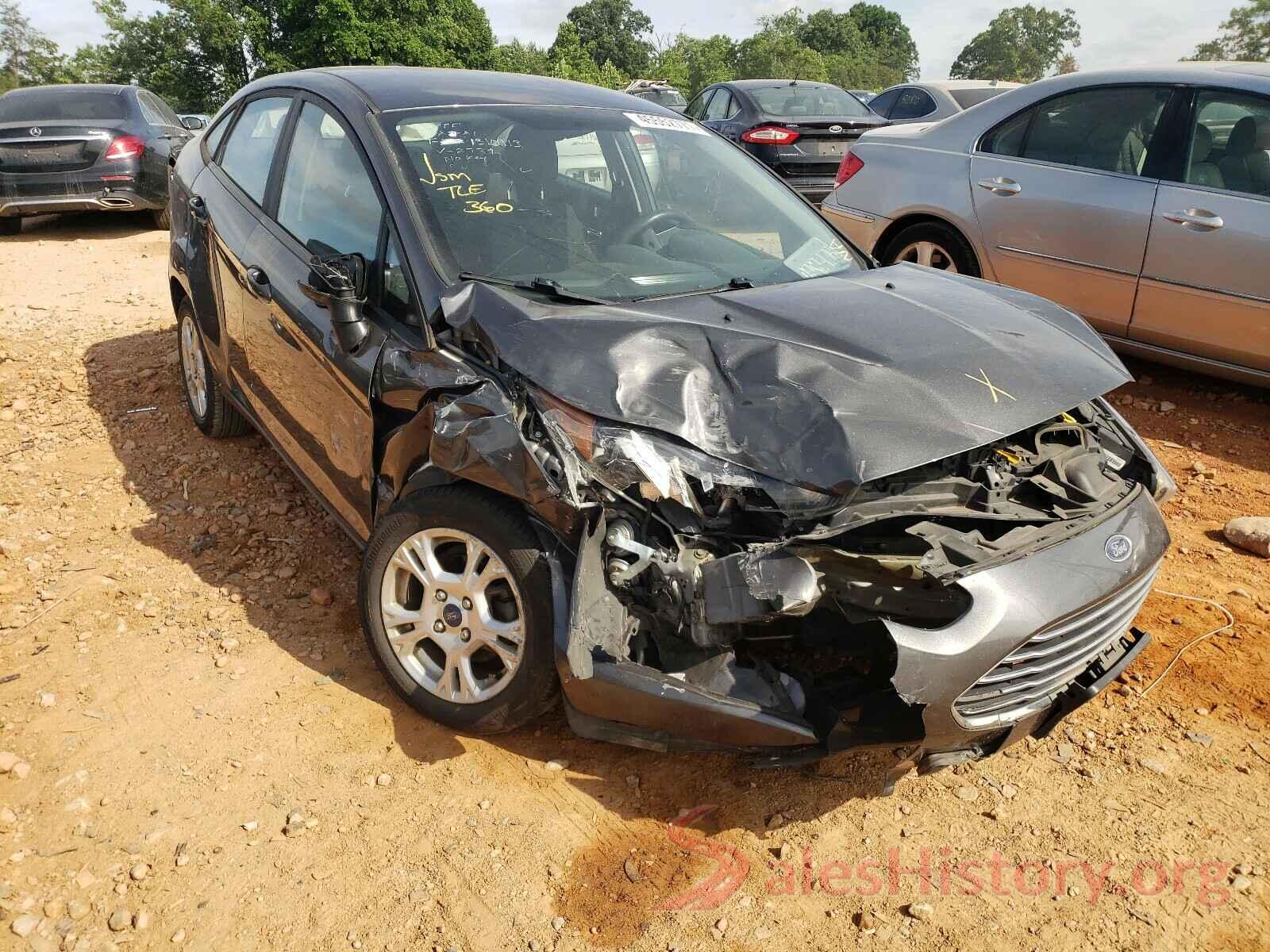 3FADP4BJ8GM112729 2016 FORD FIESTA