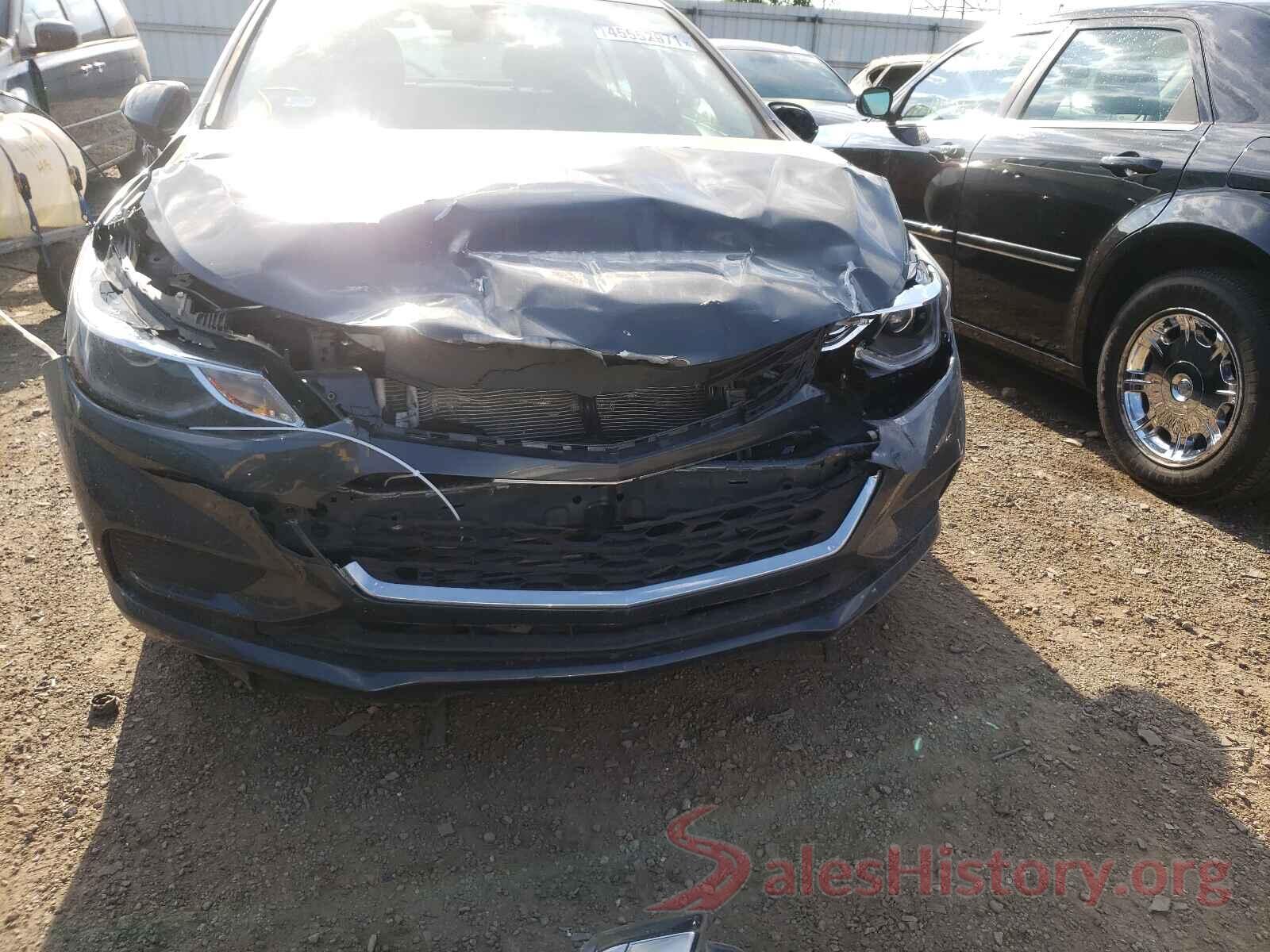 3G1BE6SMXJS654200 2018 CHEVROLET CRUZE