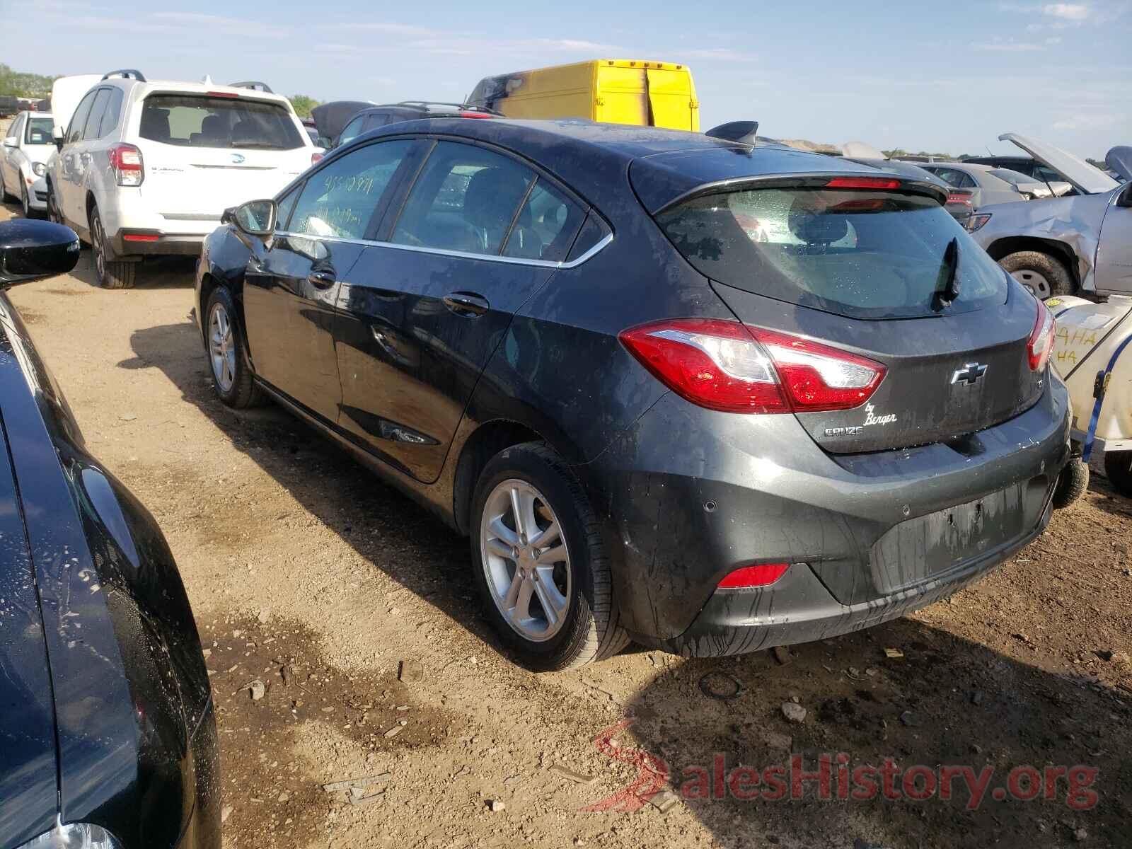 3G1BE6SMXJS654200 2018 CHEVROLET CRUZE