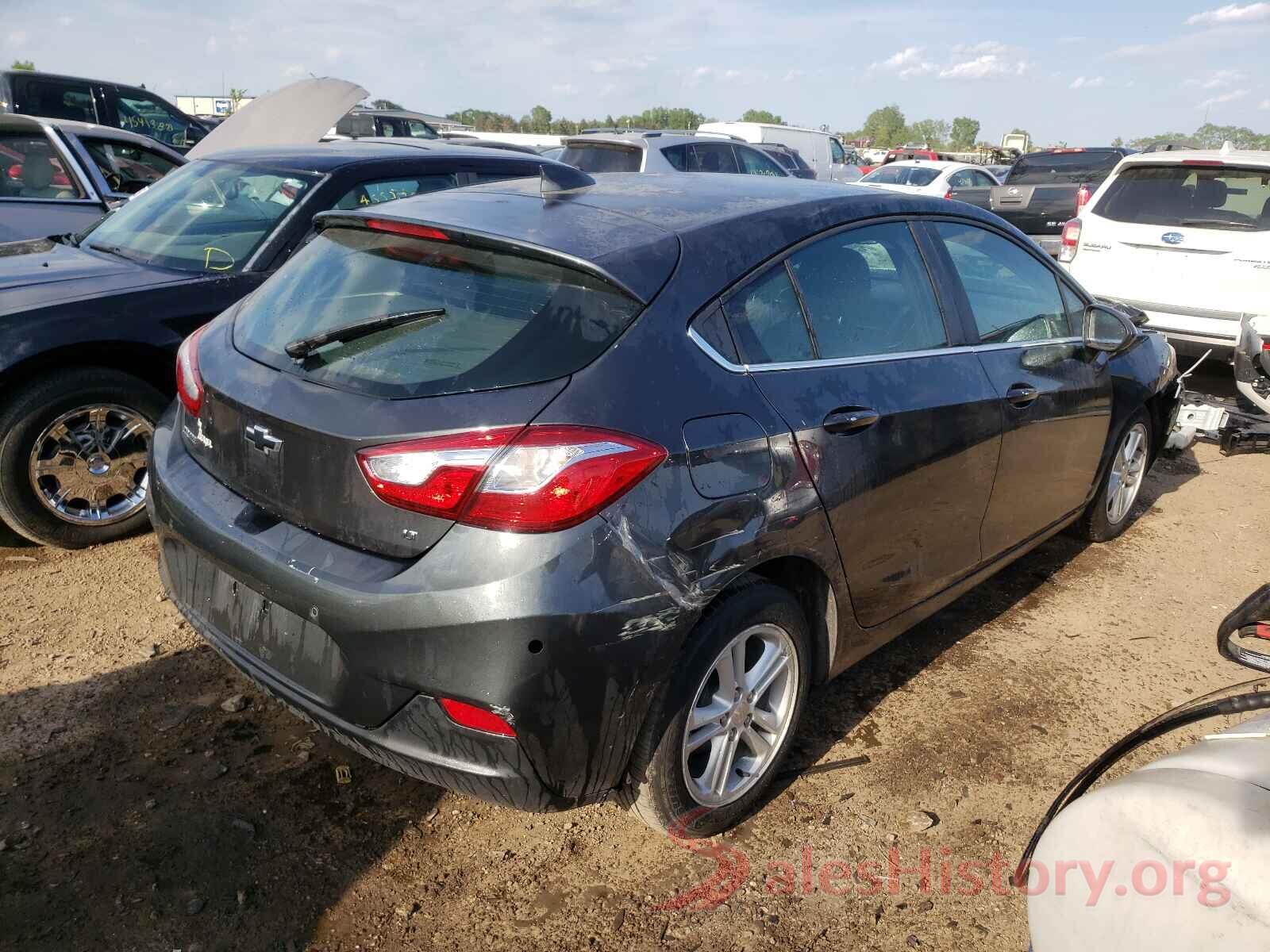 3G1BE6SMXJS654200 2018 CHEVROLET CRUZE