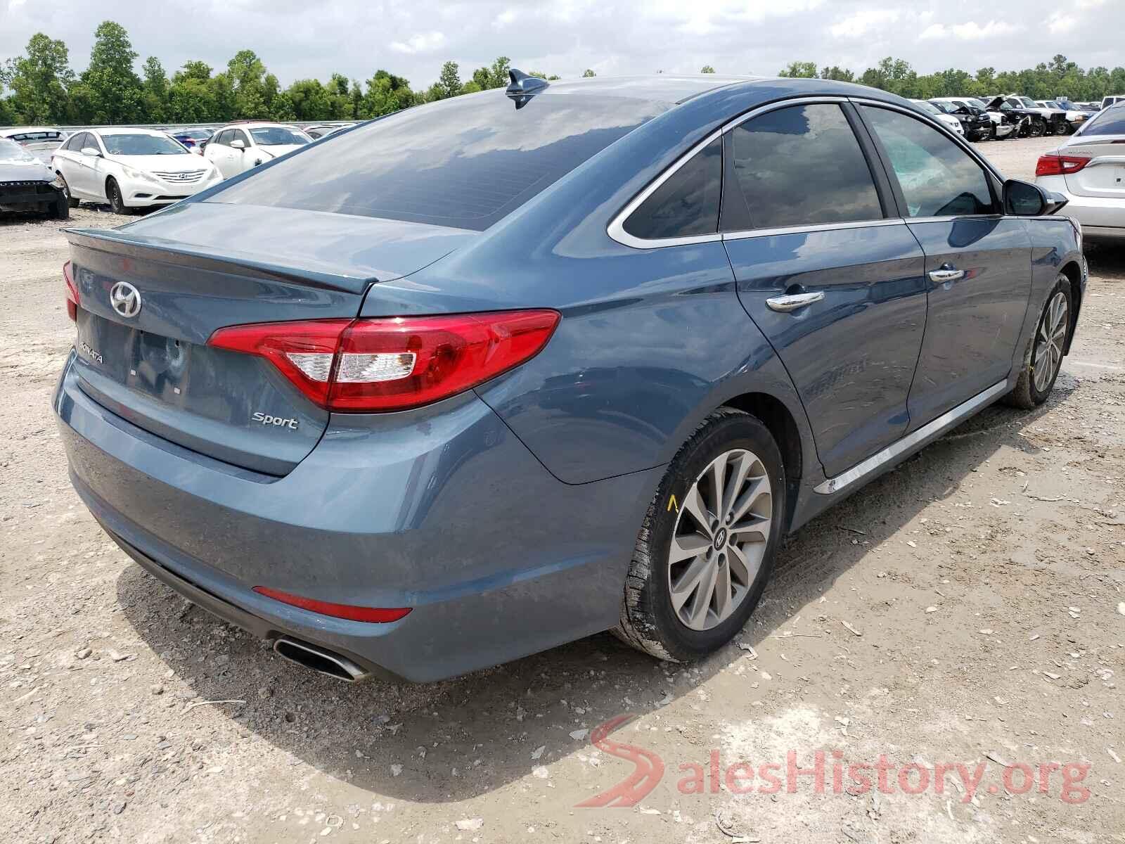 5NPE34AF2HH591163 2017 HYUNDAI SONATA