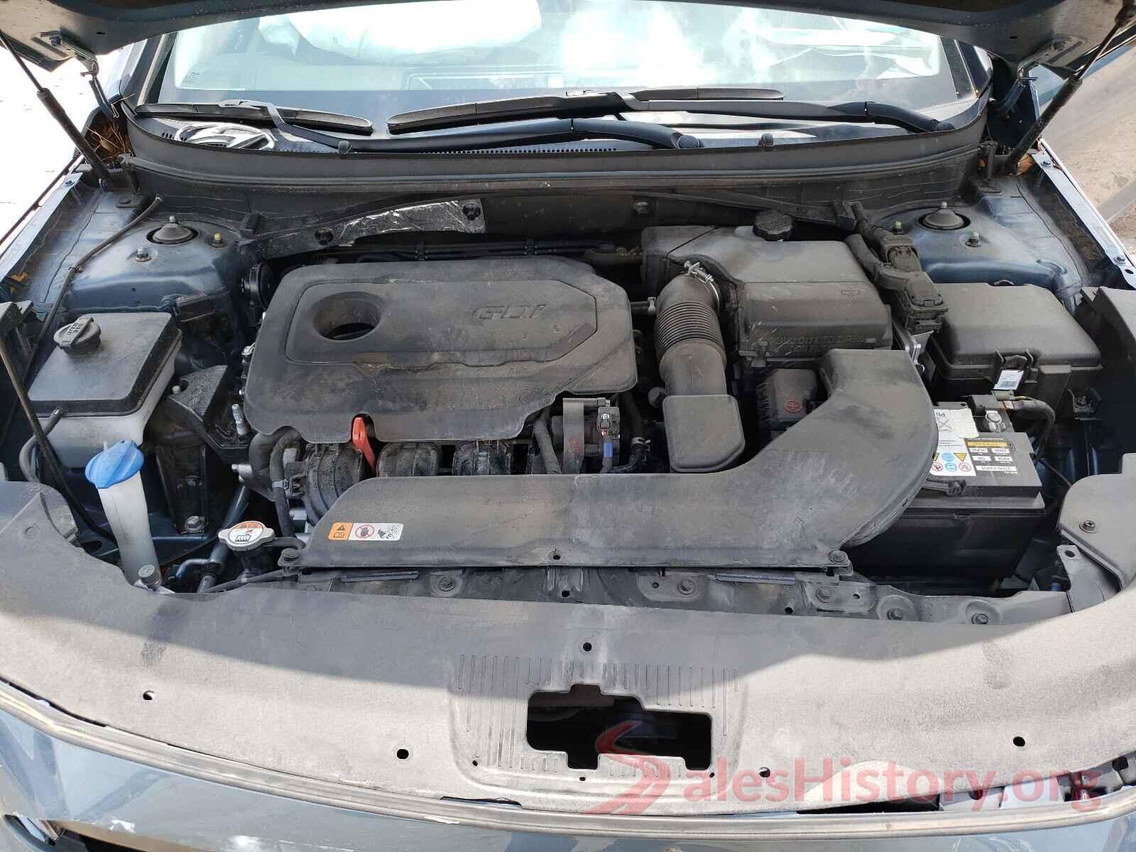 5NPE34AF2HH591163 2017 HYUNDAI SONATA