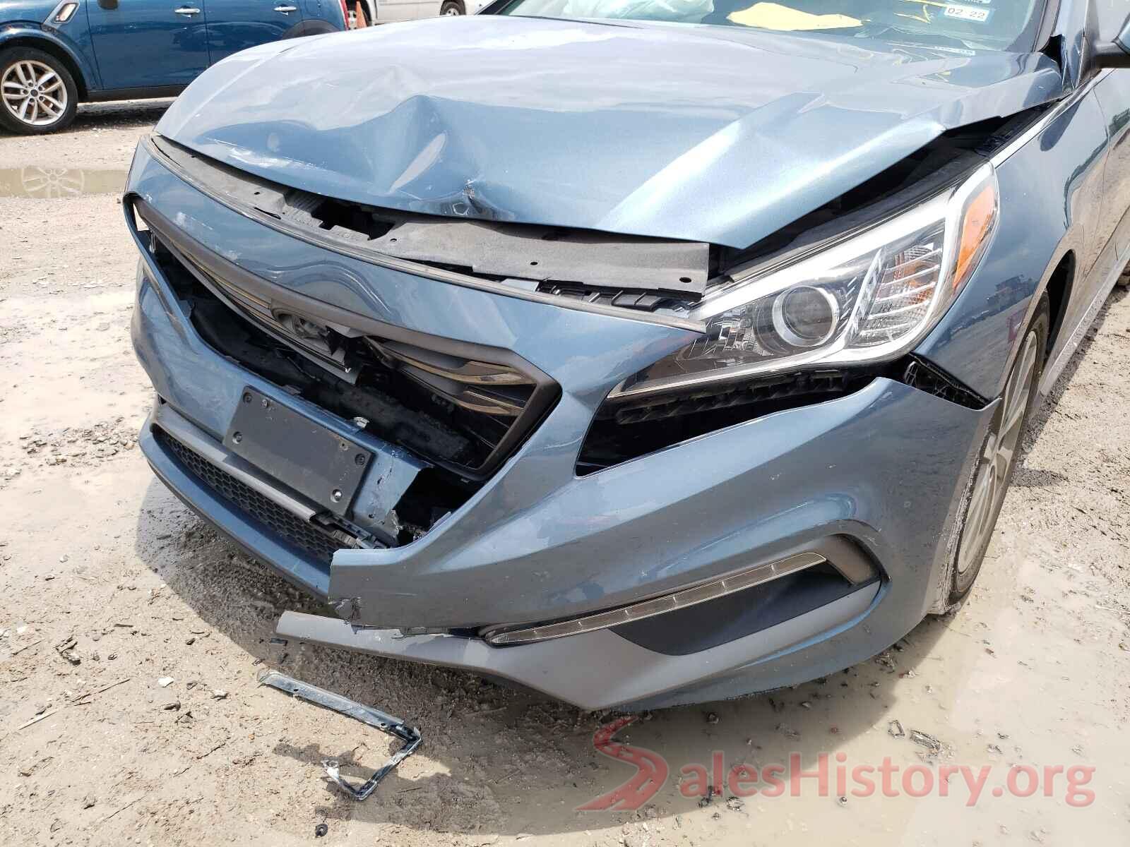 5NPE34AF2HH591163 2017 HYUNDAI SONATA