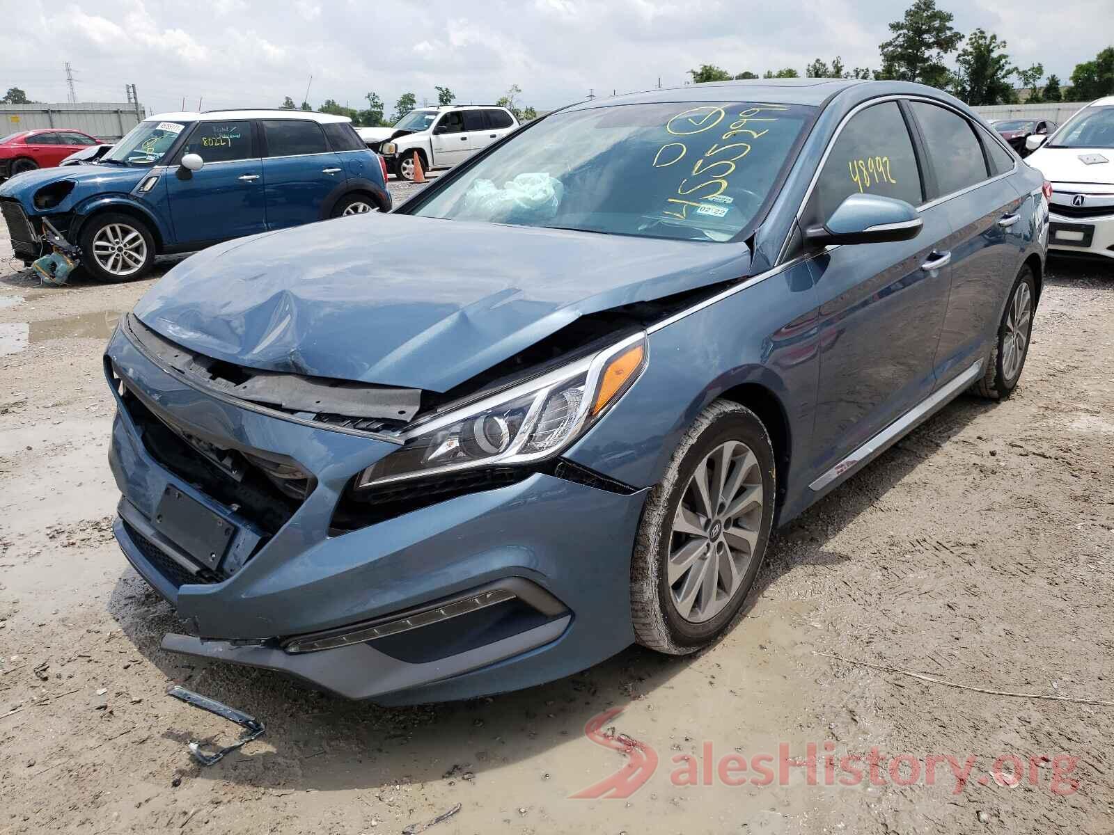 5NPE34AF2HH591163 2017 HYUNDAI SONATA