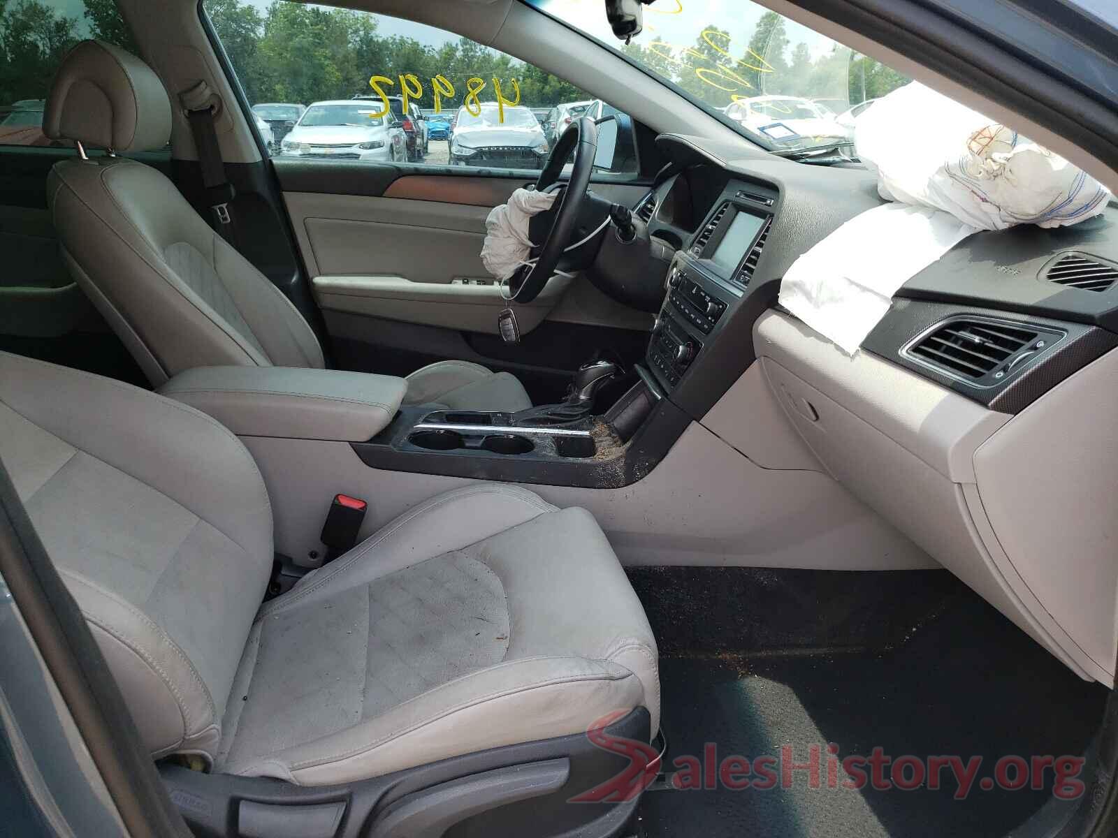 5NPE34AF2HH591163 2017 HYUNDAI SONATA