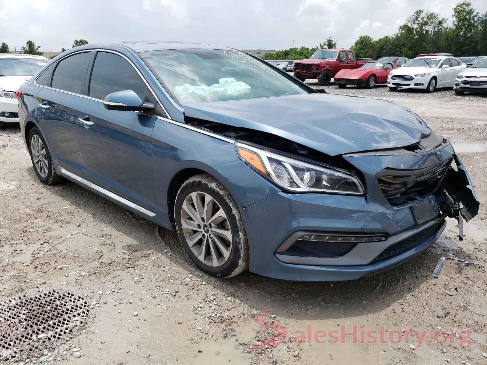 5NPE34AF2HH591163 2017 HYUNDAI SONATA