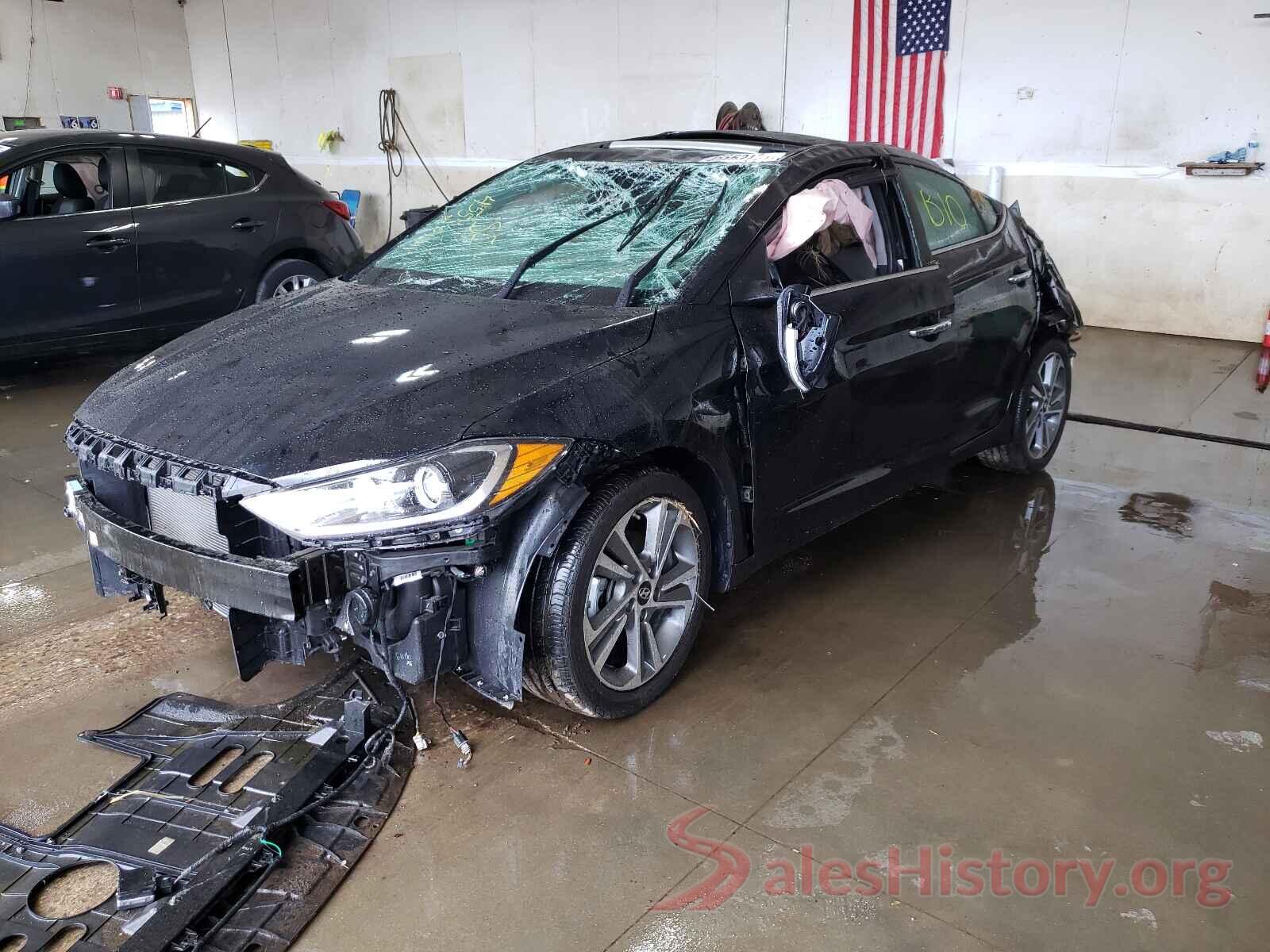 5NPD84LF5HH093324 2017 HYUNDAI ELANTRA