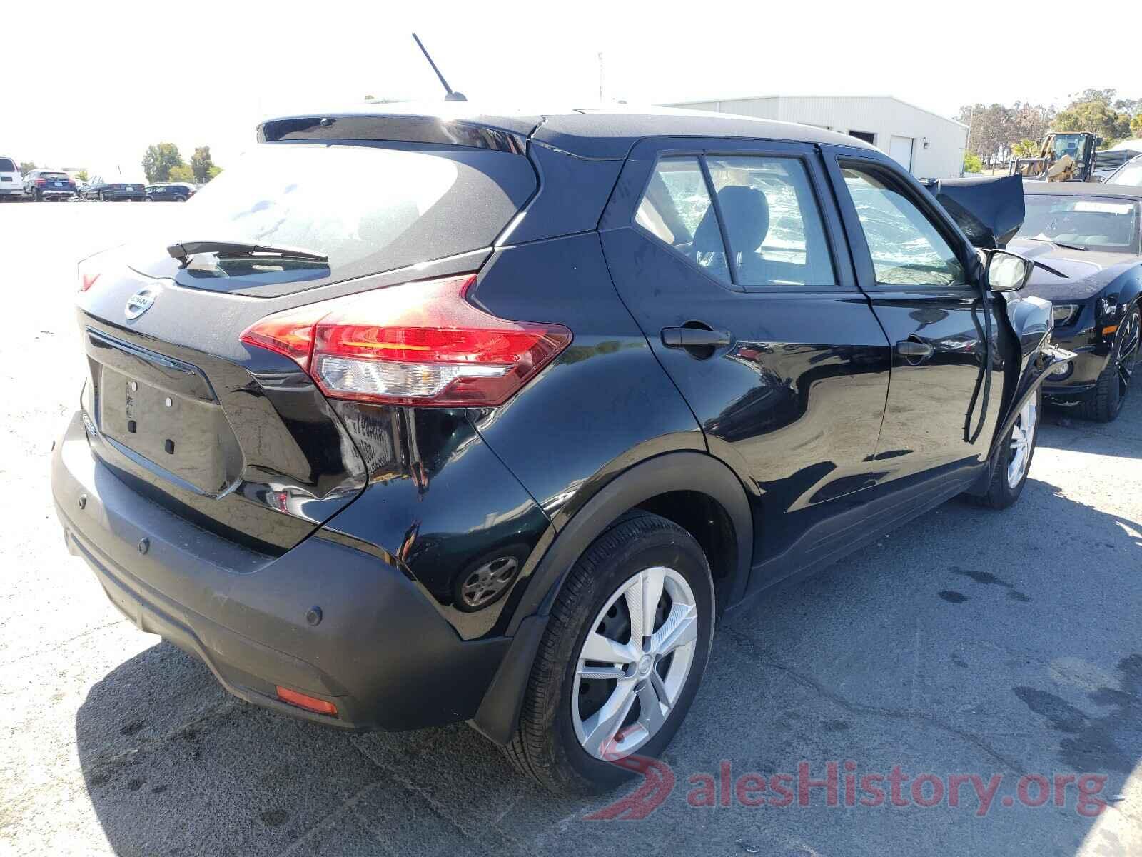 3N1CP5BVXLL493825 2020 NISSAN KICKS