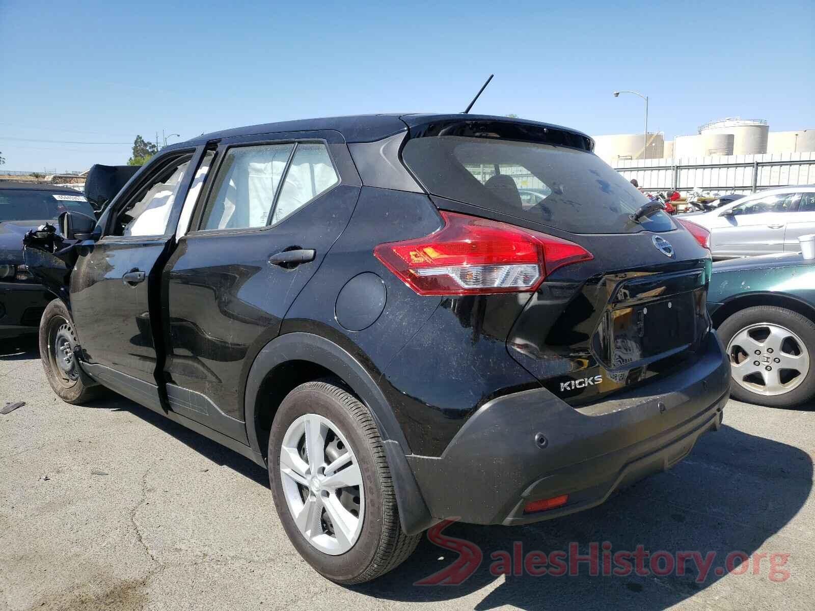 3N1CP5BVXLL493825 2020 NISSAN KICKS