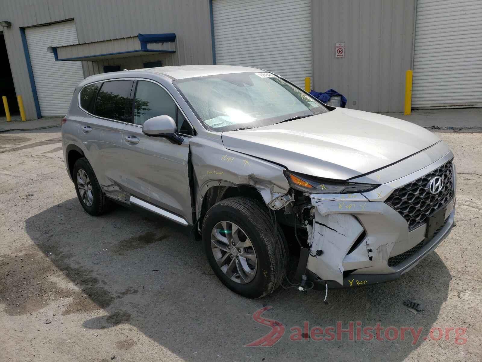 5NMS3CADXLH216512 2020 HYUNDAI SANTA FE