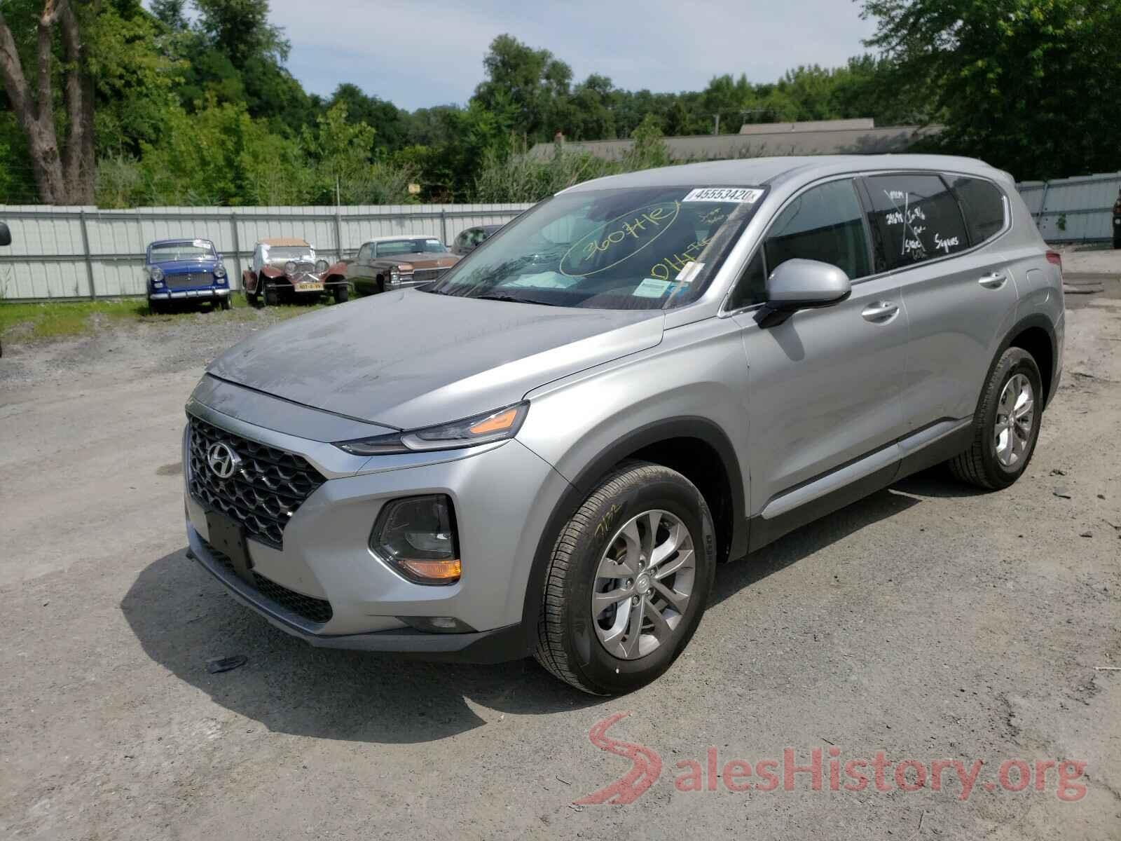 5NMS3CADXLH216512 2020 HYUNDAI SANTA FE