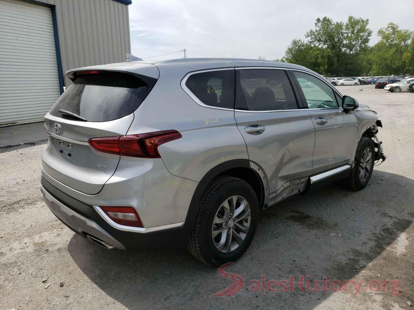 5NMS3CADXLH216512 2020 HYUNDAI SANTA FE