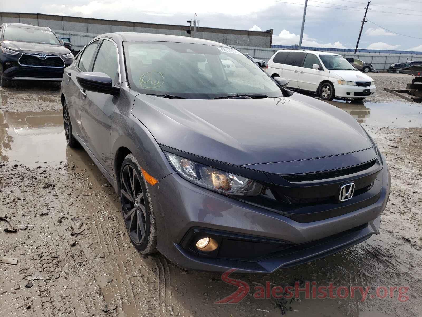 2HGFC2F86MH515470 2021 HONDA CIVIC