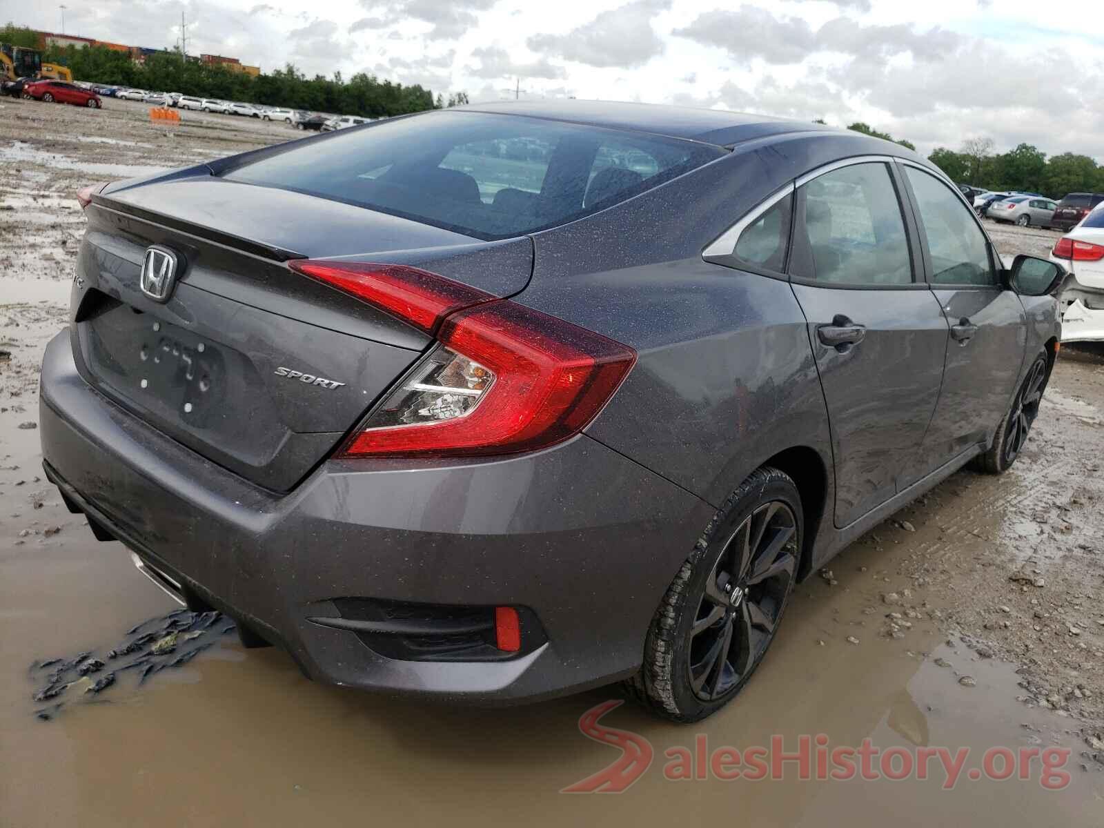 2HGFC2F86MH515470 2021 HONDA CIVIC