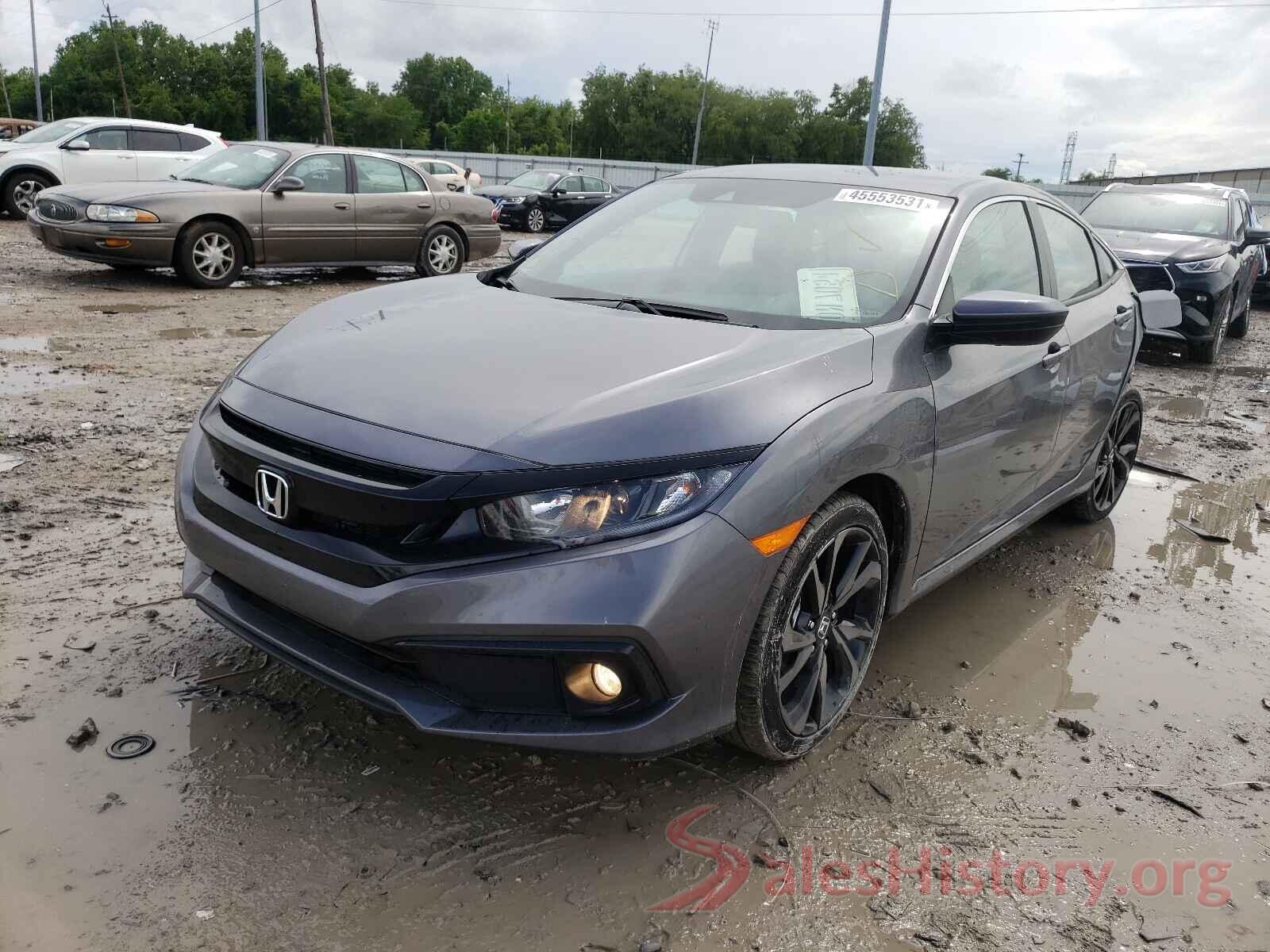 2HGFC2F86MH515470 2021 HONDA CIVIC