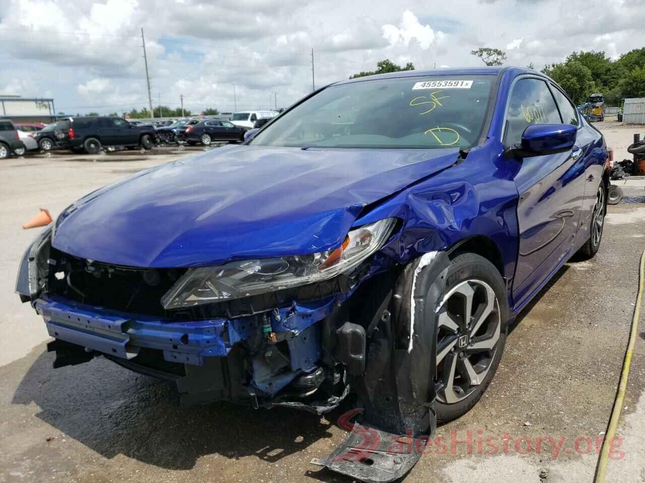 1HGCT1B30GA011748 2016 HONDA ACCORD