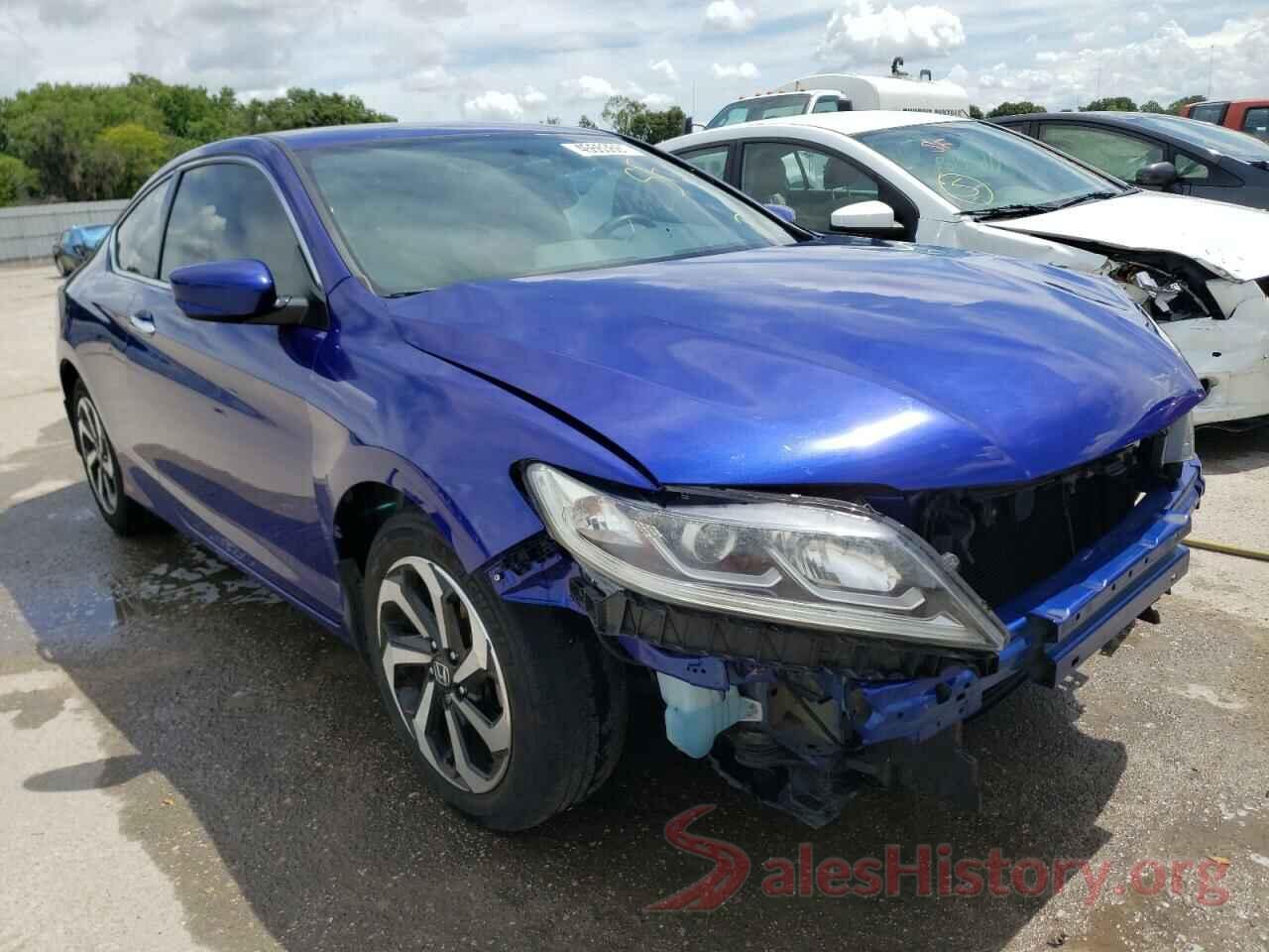 1HGCT1B30GA011748 2016 HONDA ACCORD