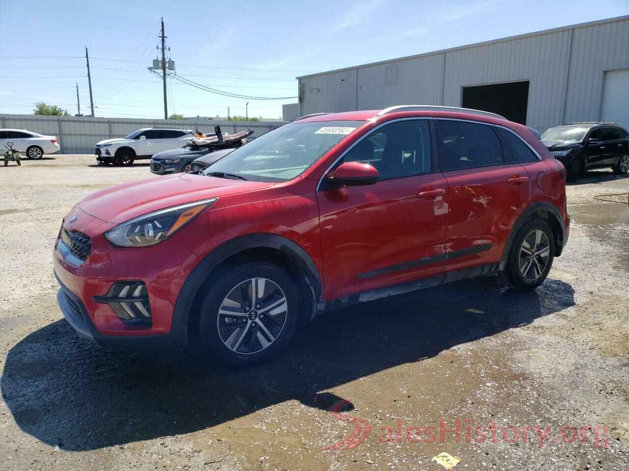 KNDCB3LC7L5435104 2020 KIA NIRO